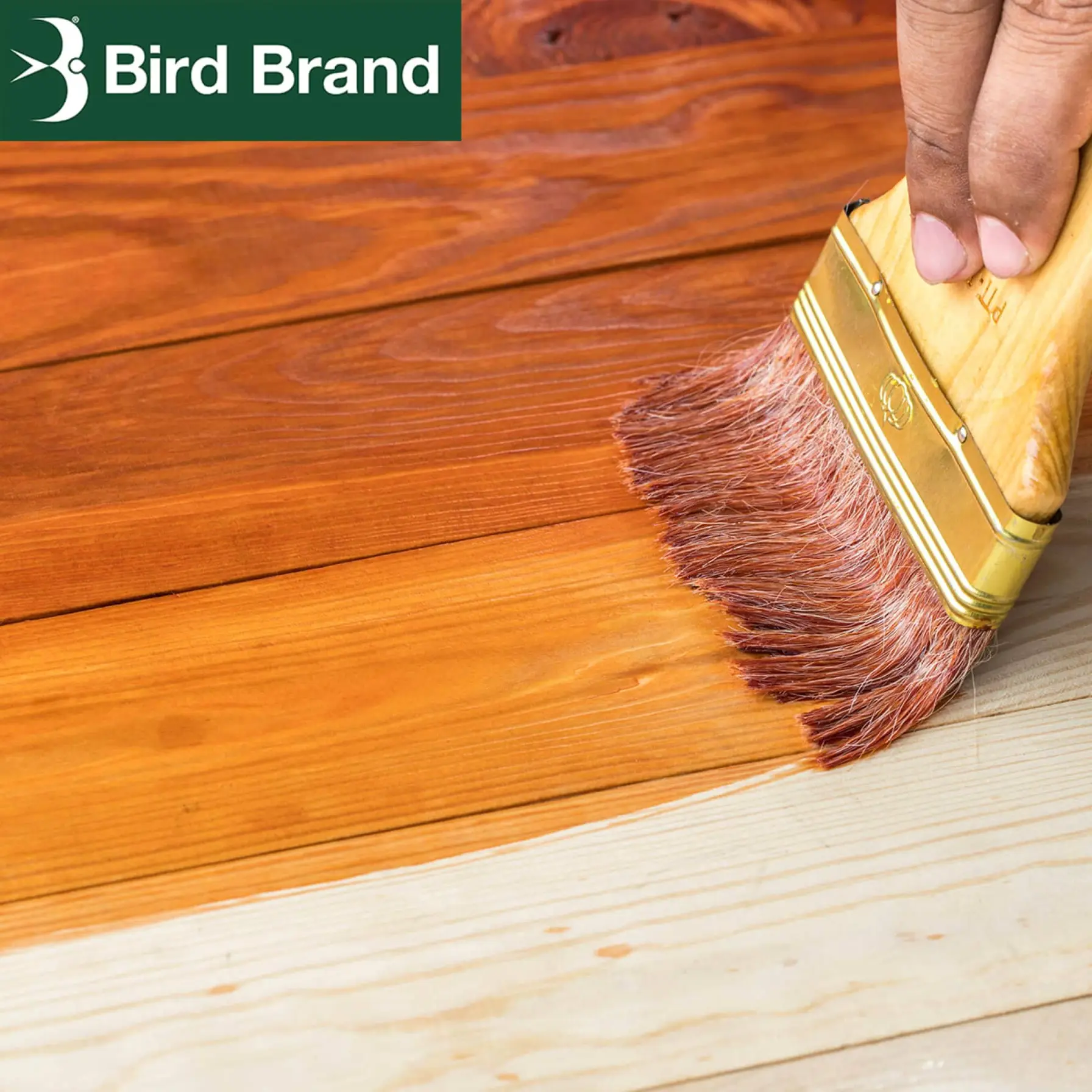 Bird Brand Craftsman Range Raw Linseed Oil (1 L)