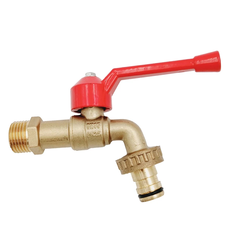 Bold Garden Brass Ball Valve Bib Tap