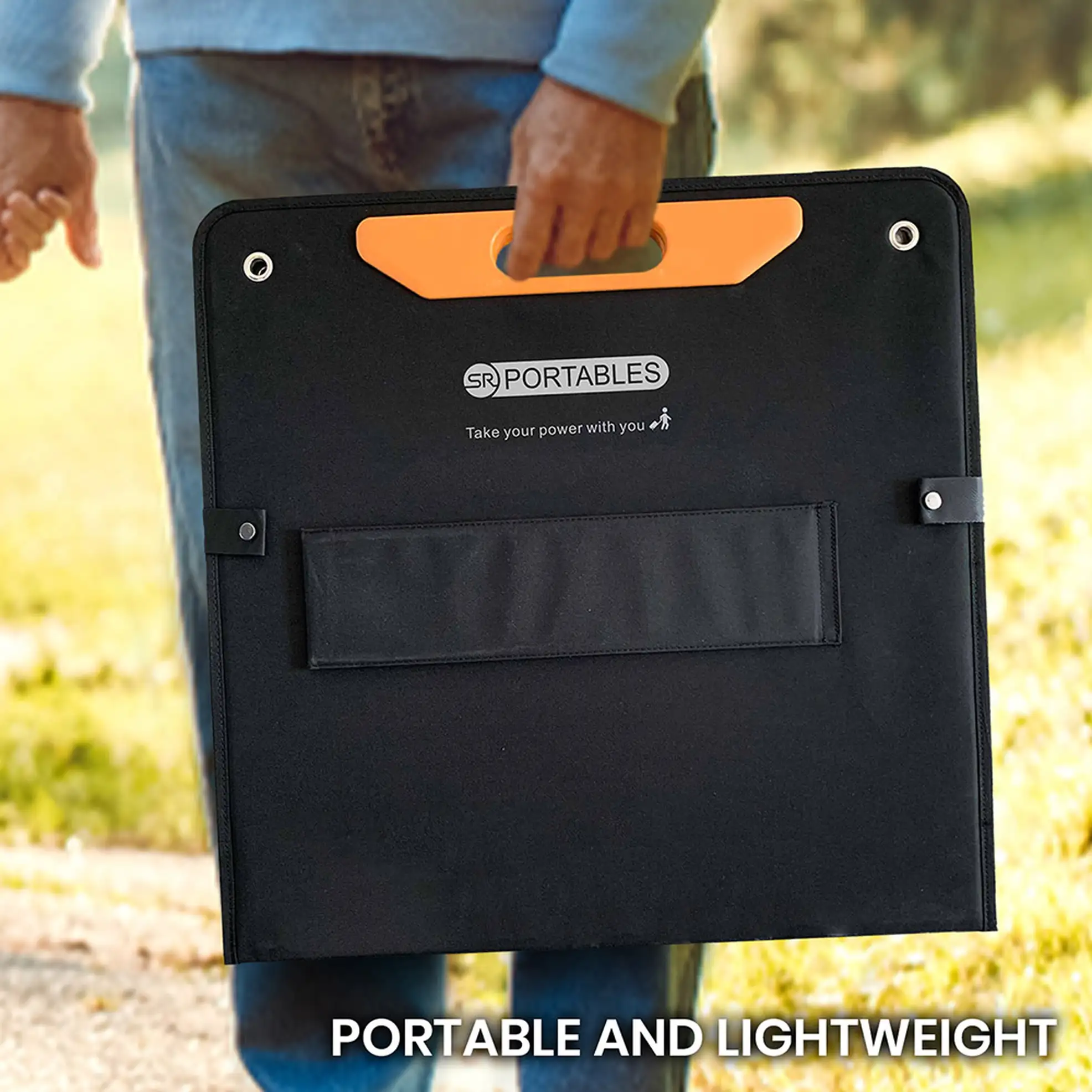 SR Portables Solar Panel, SRSOLPAN200 (200 W)