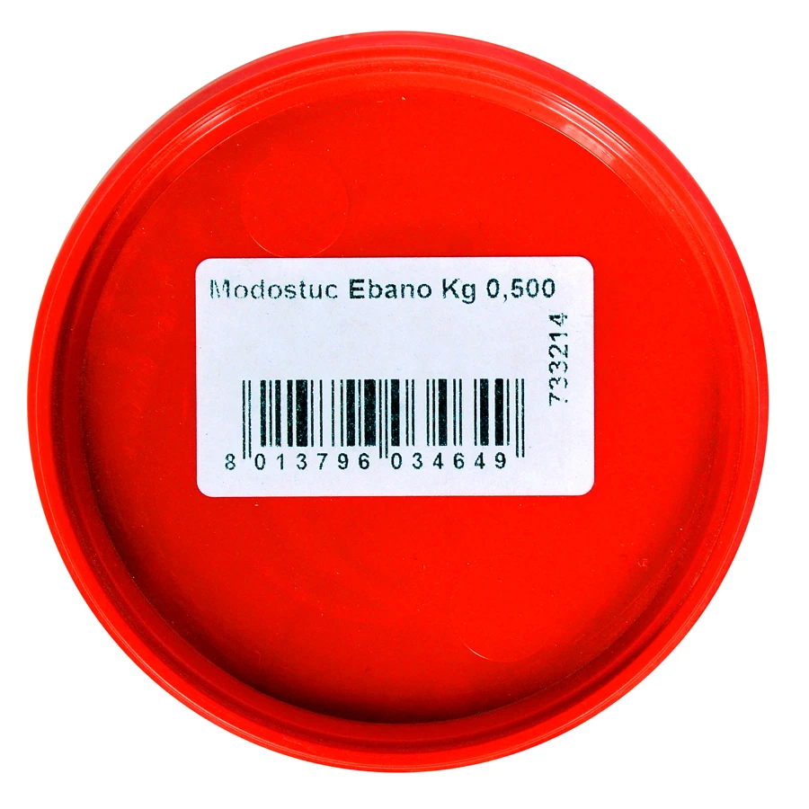 Modostuc Acrylic Wood Filler (Ebony, 500 g)