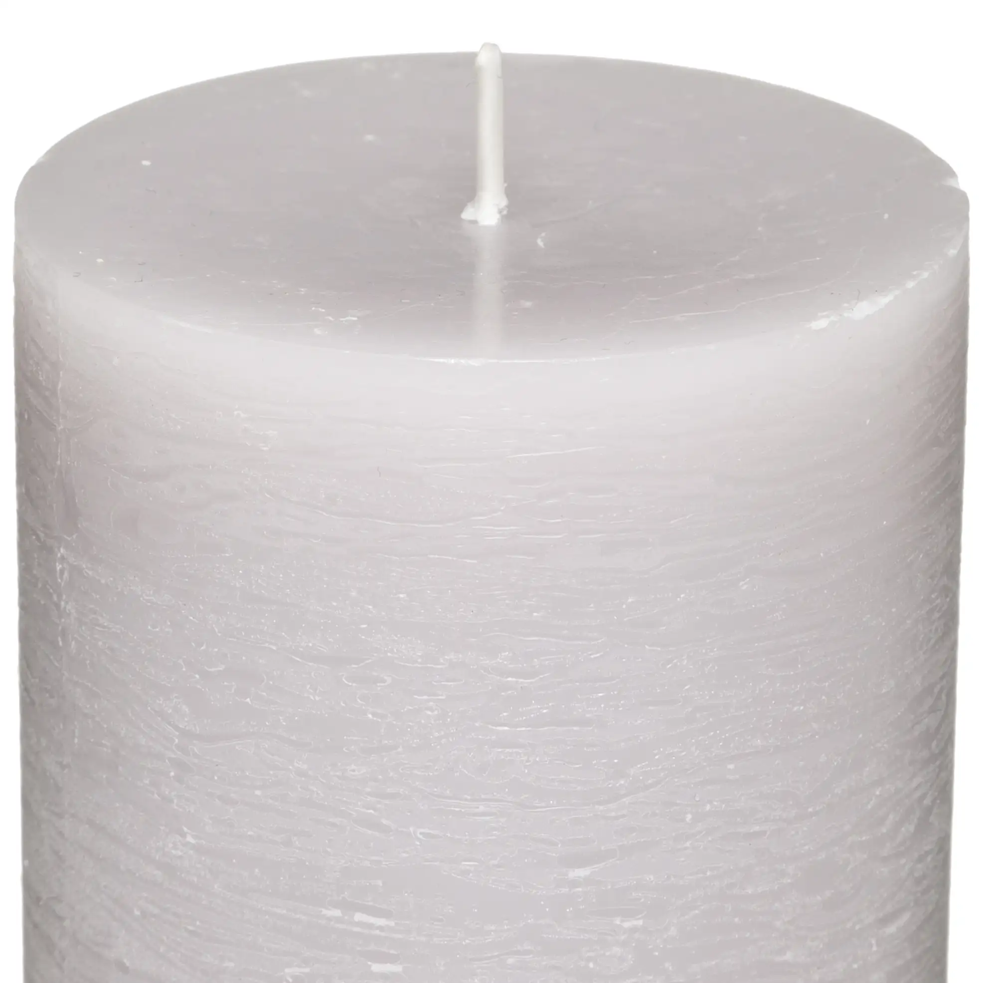 Comptoir de la Bougie Olia Rustic Wax Candle (6.7 x 7 cm, Taupe)
