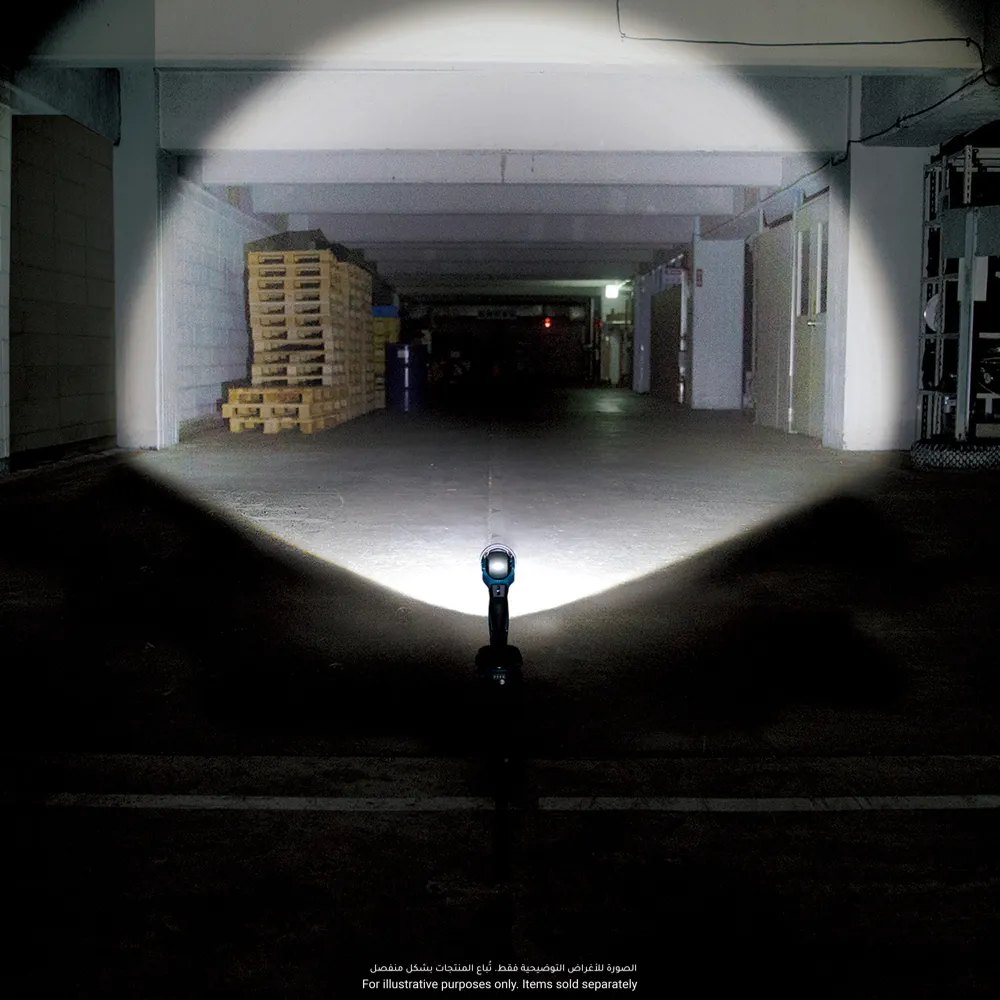 Makita Rechargeable LED Light, ML106 (12 V)