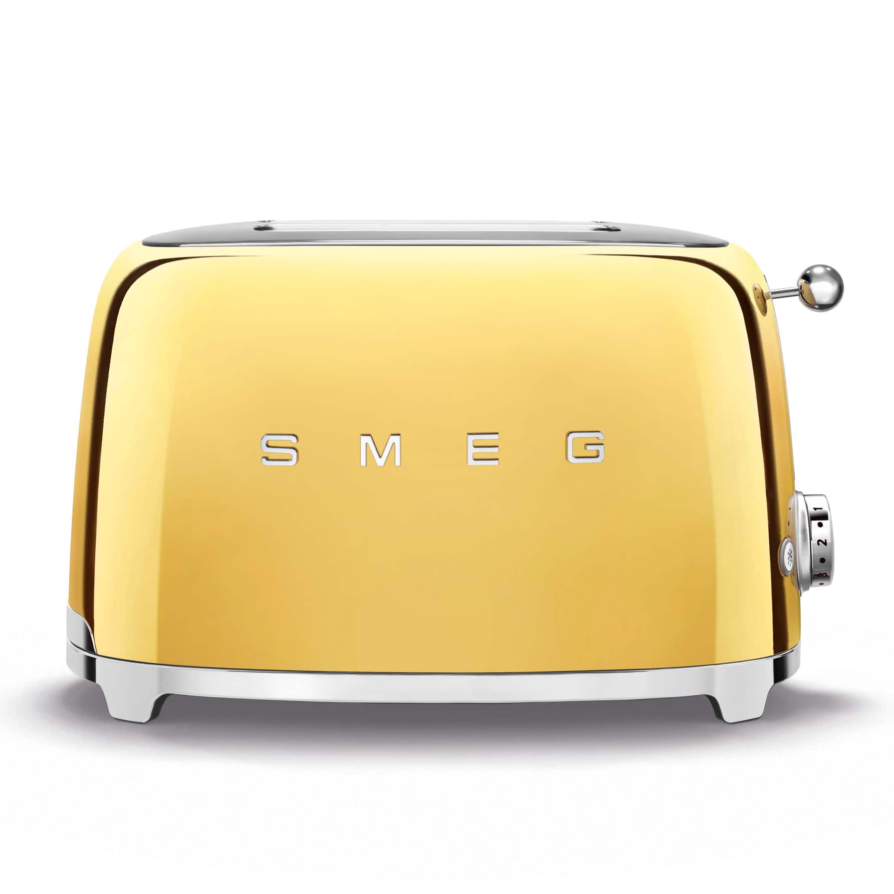 SMEG 50s Retro Style 2-Slice Toaster, TSF01GOUK (950 W)