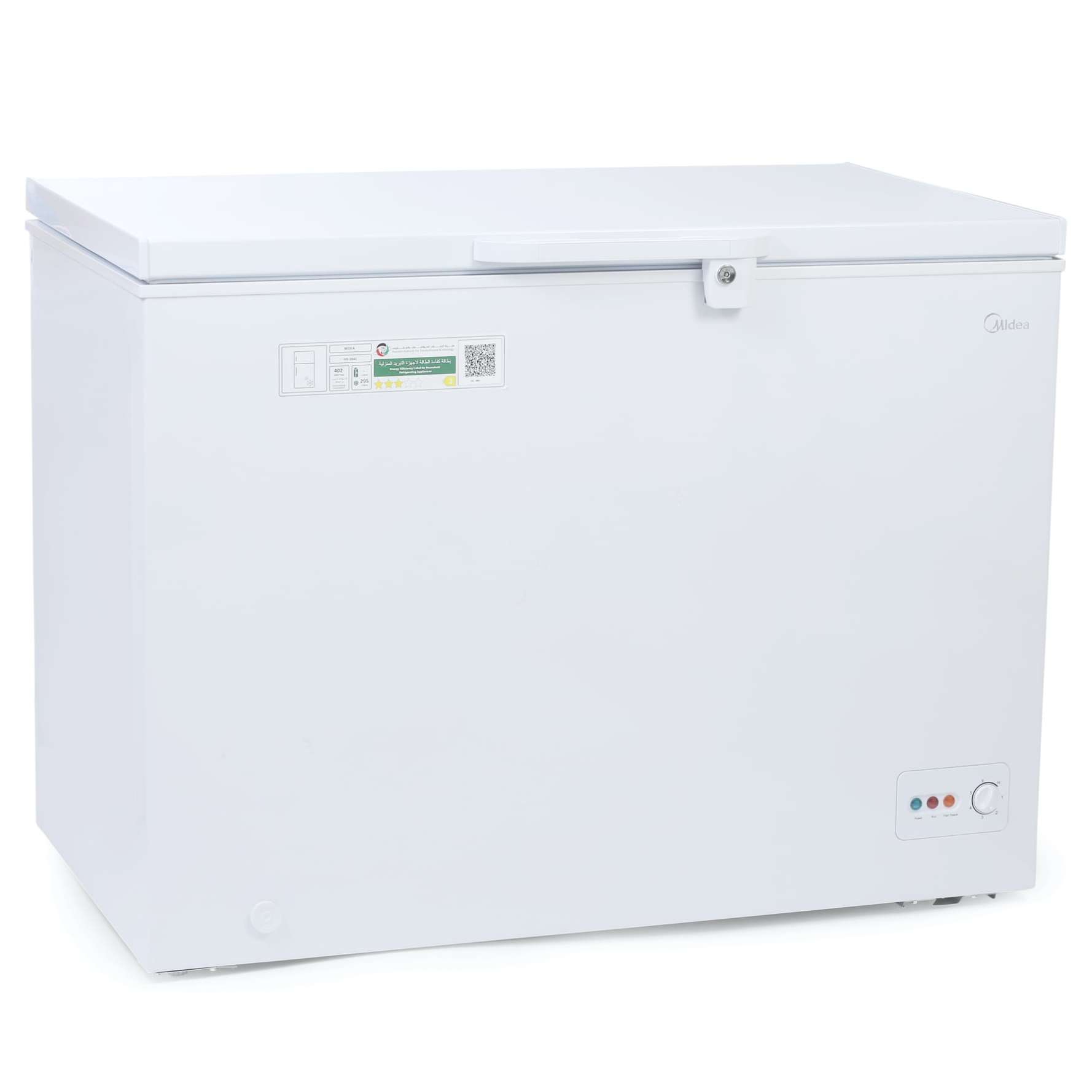 Midea Freestanding Chest Freezer, HS384C (384 L)
