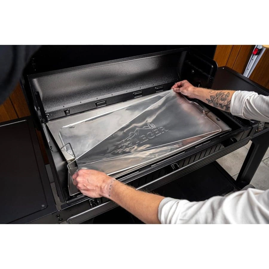 Traeger Grill Drip Tray Liners  Pack, BAC856 (Size C, 5 Pc.)