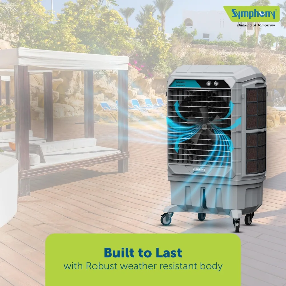 Symphony Movicool XL200I 3-Speed Evaporative Air Cooler (167 sq.m.)