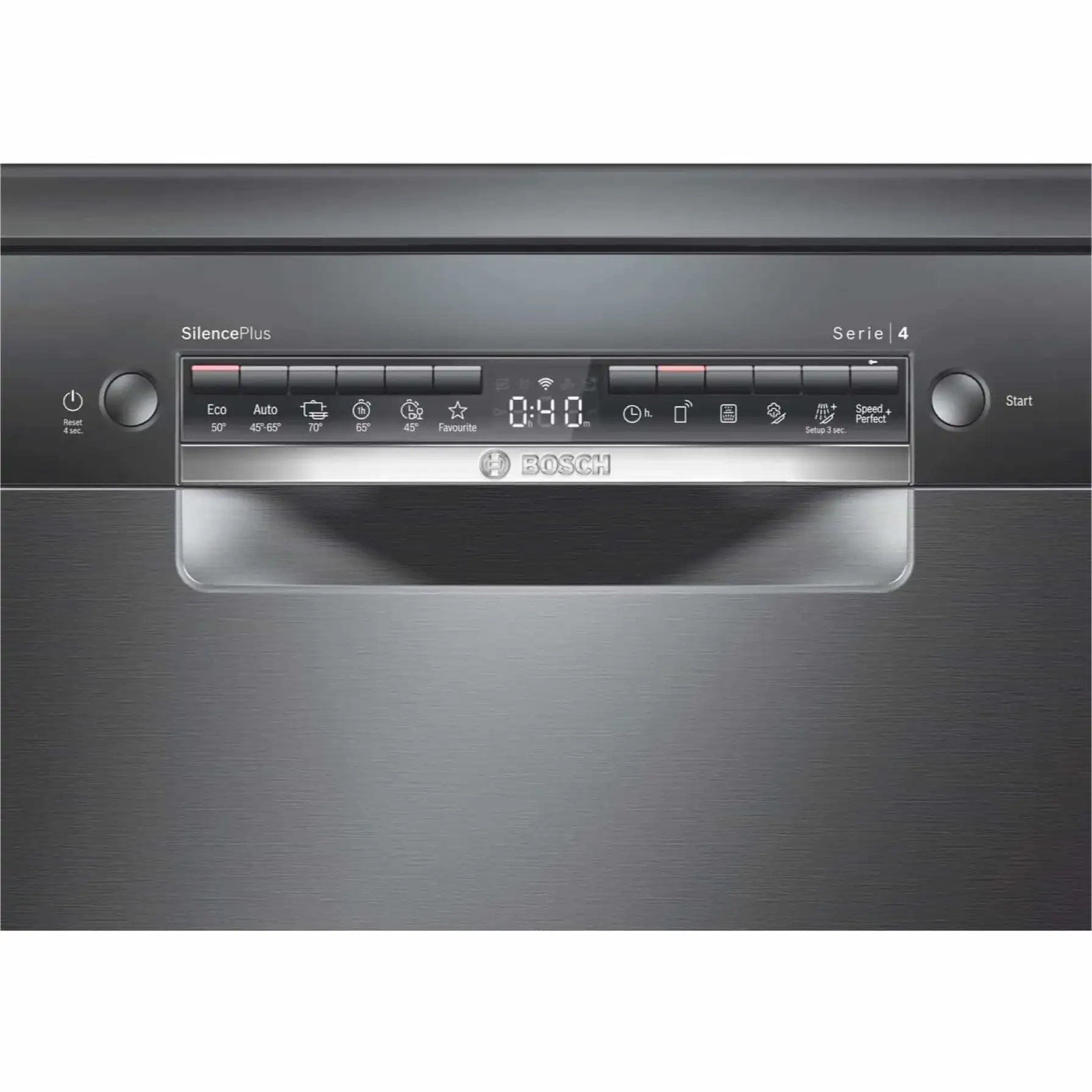 Bosch Freestanding Dishwasher, SMS4HMC65M (14 Place Setting)