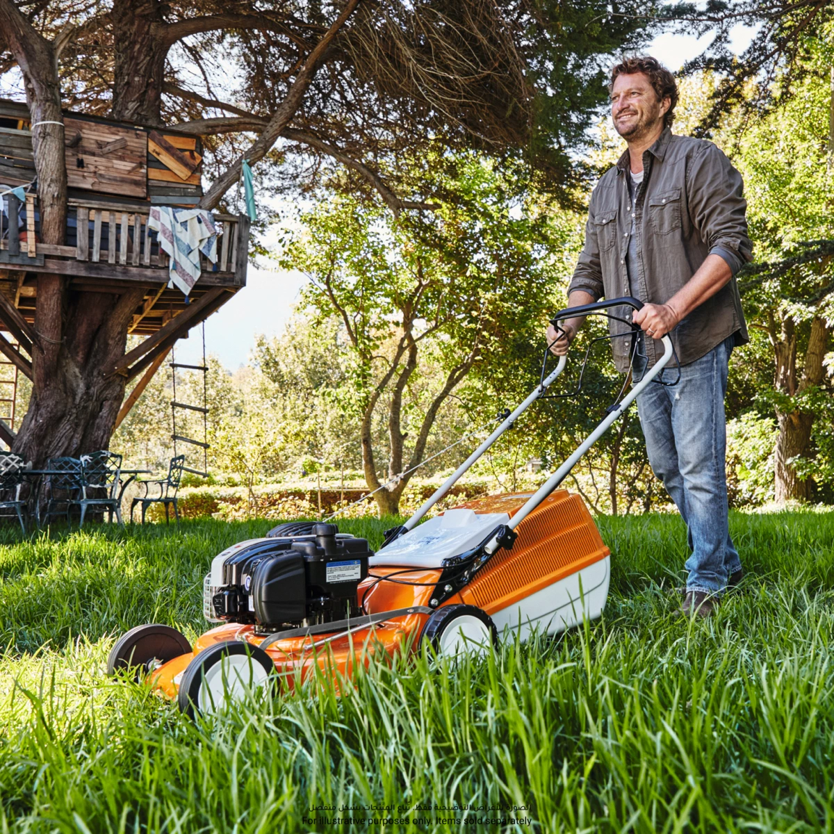 Stihl Petrol Lawn Mower Rm-248.3, GMWB21 011 3400