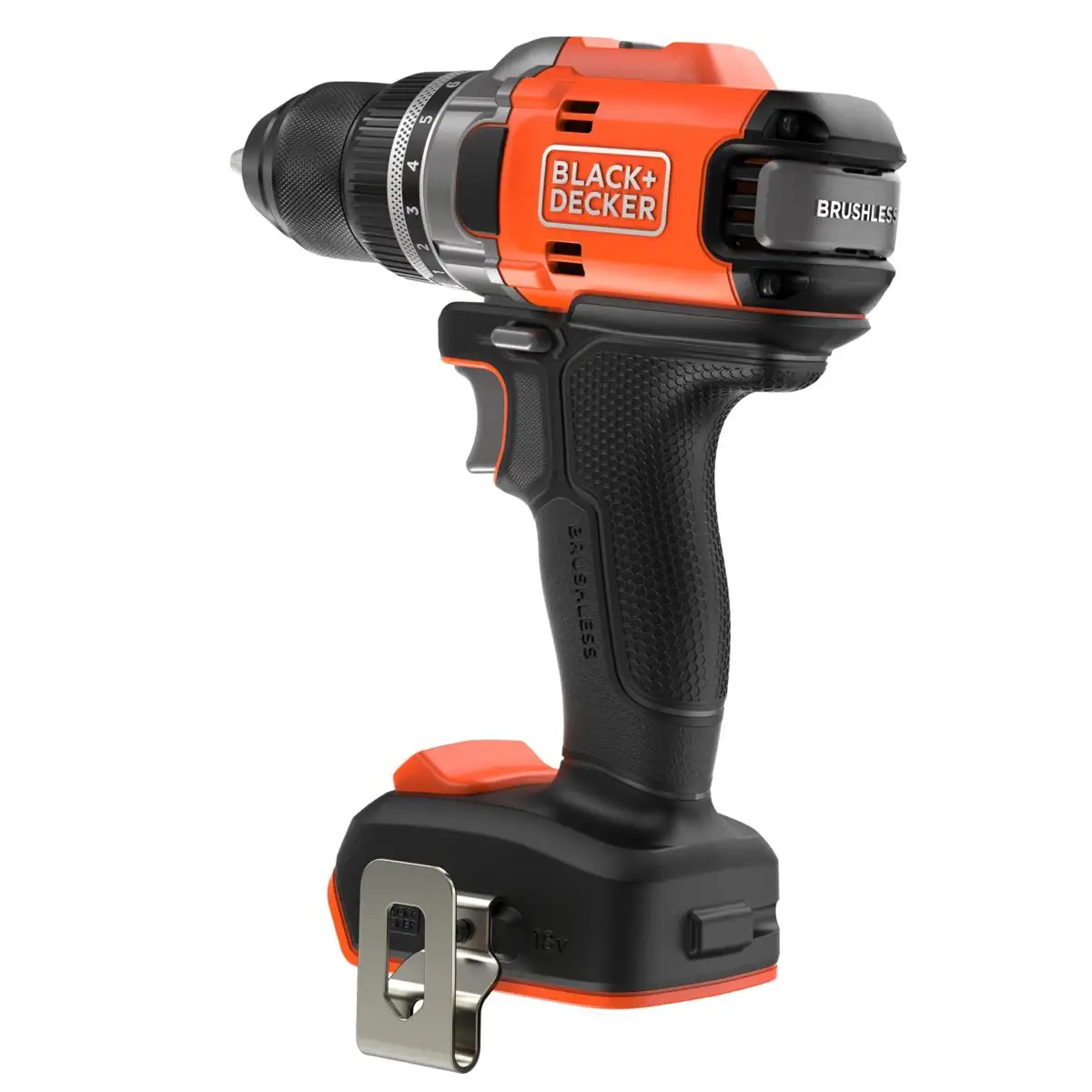 Black+Decker Brushless Hammer Drill, BLD682XN-XJ  (18 V)