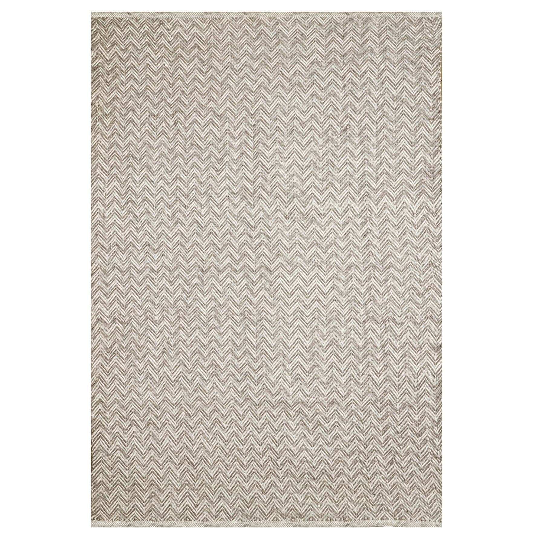 Woven PET Yarn Indoor & Outdoor Zigzag Rug (170 x 240 cm)