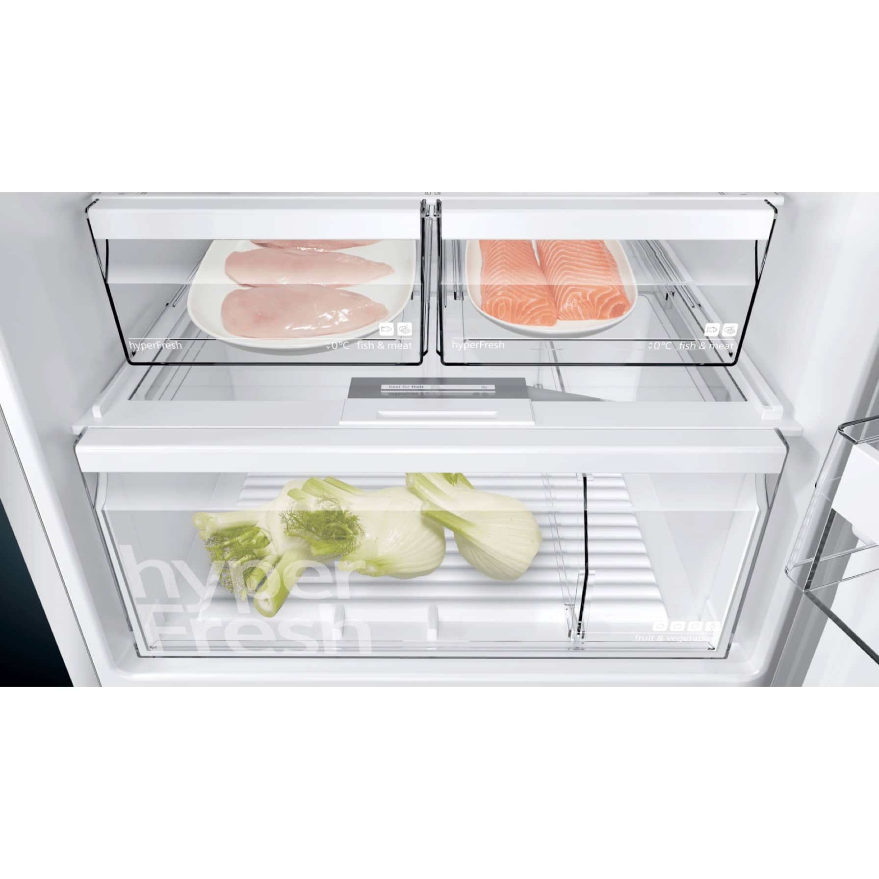 Siemens Freestanding Top Mount Refrigerator, KD56NXL30M (563 L)