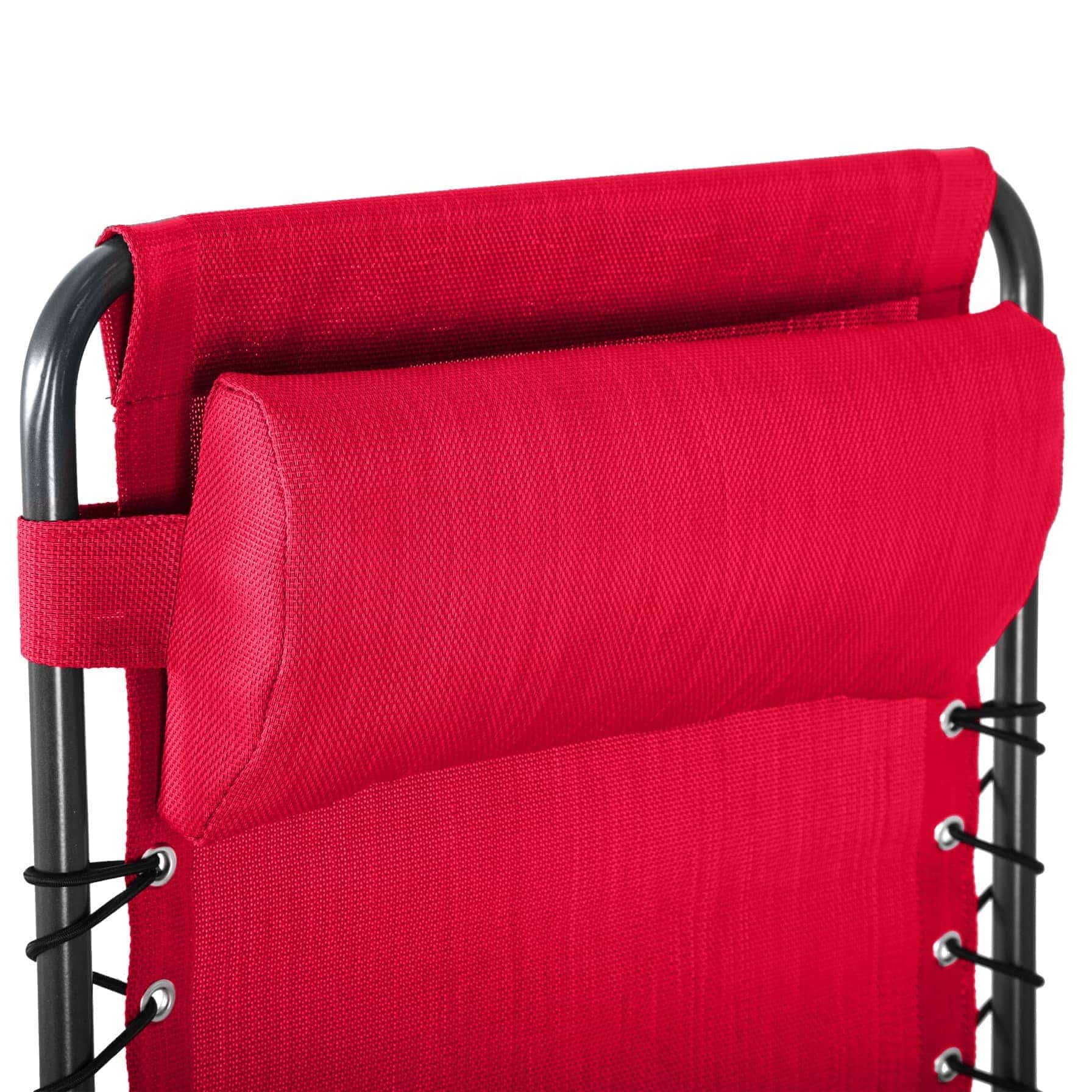 Silos 1-Seater Steel Foldable Relaxing Armchair Generic (64 x 93 x 110 cm)