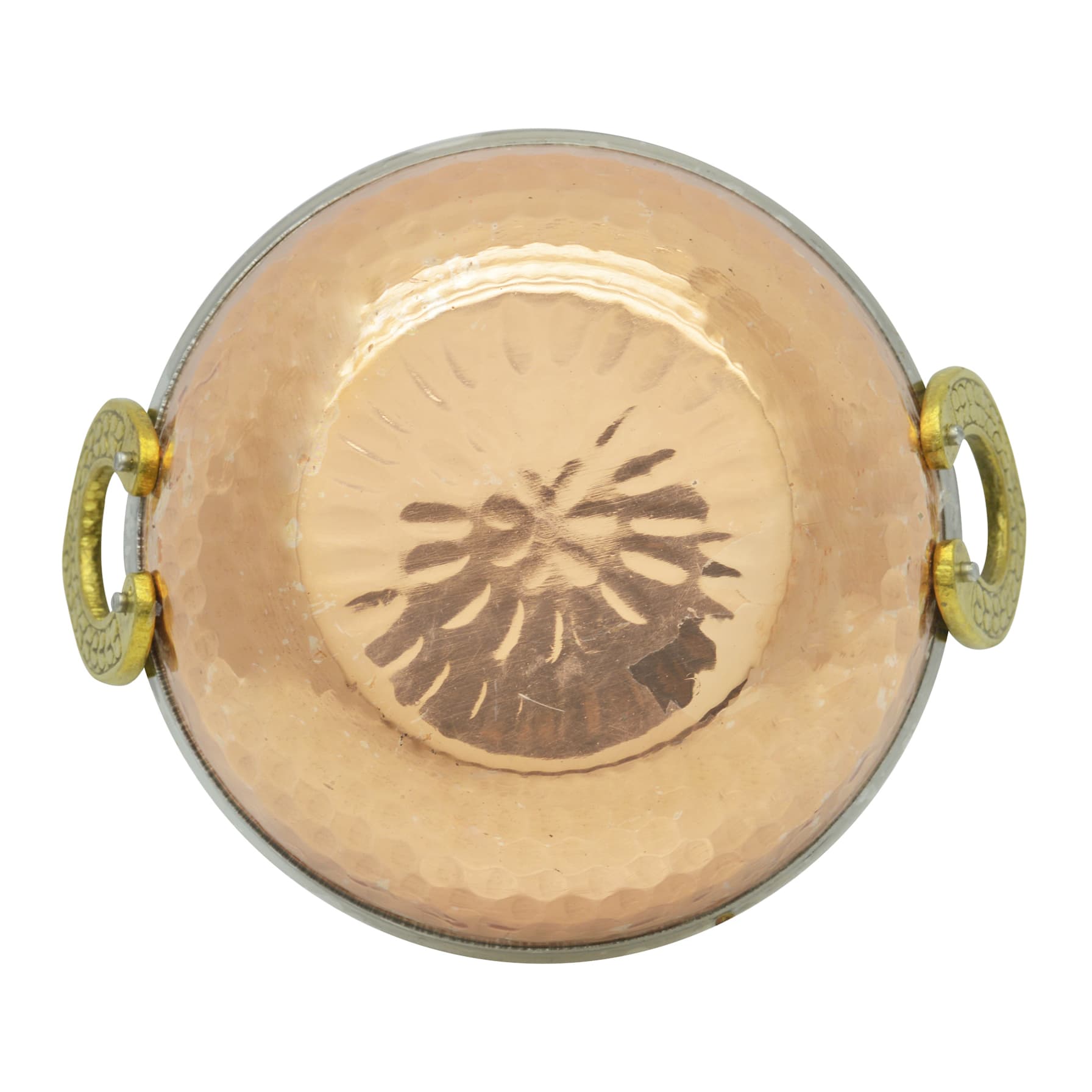 Raj Copper Kadai No. 2 (15 x 4.5 cm)