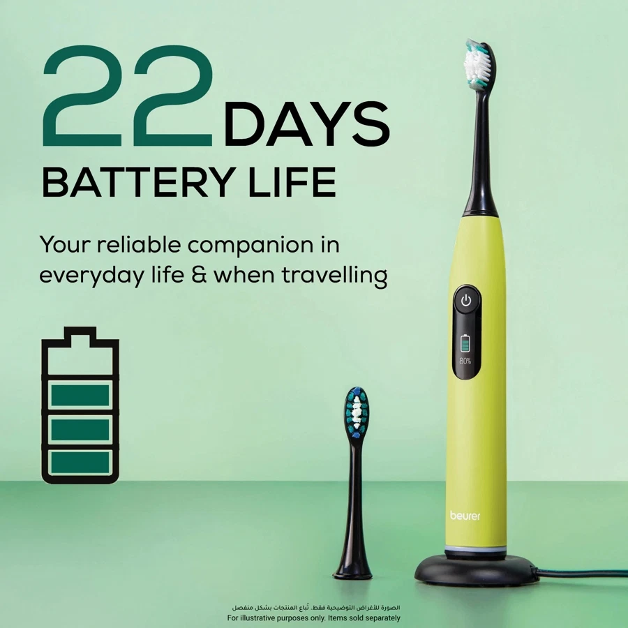 Beurer Electric Sonic Toothbrush (Midnight Ink)