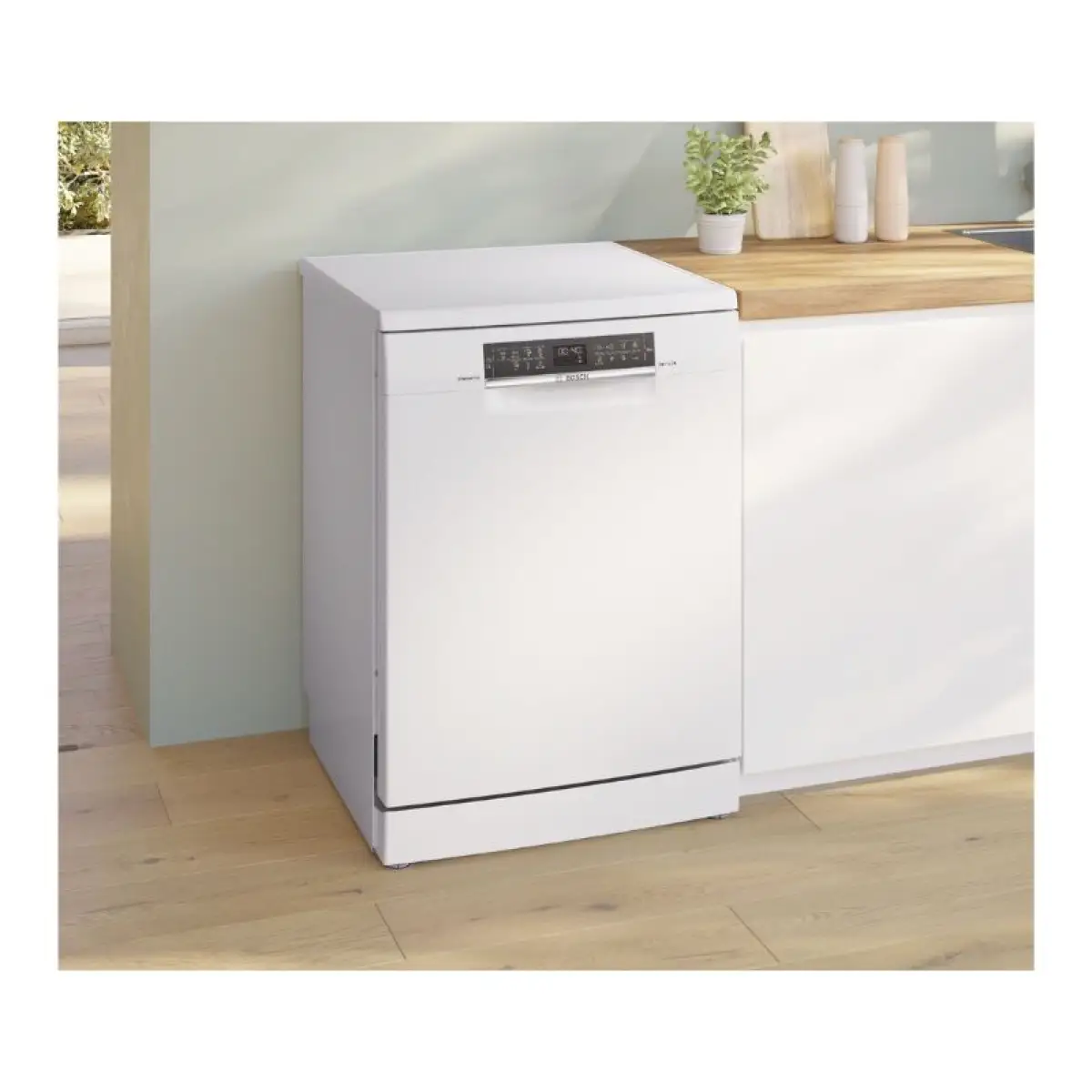 Bosch Series 6 Freestanding Dishwasher, SMS6HMW76M (14 Place Setting)