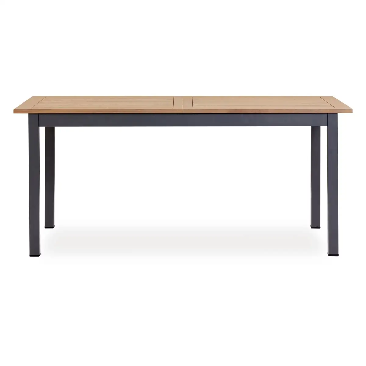 Lucia 6-Seater Acacia Wood & Metal Dining Set 