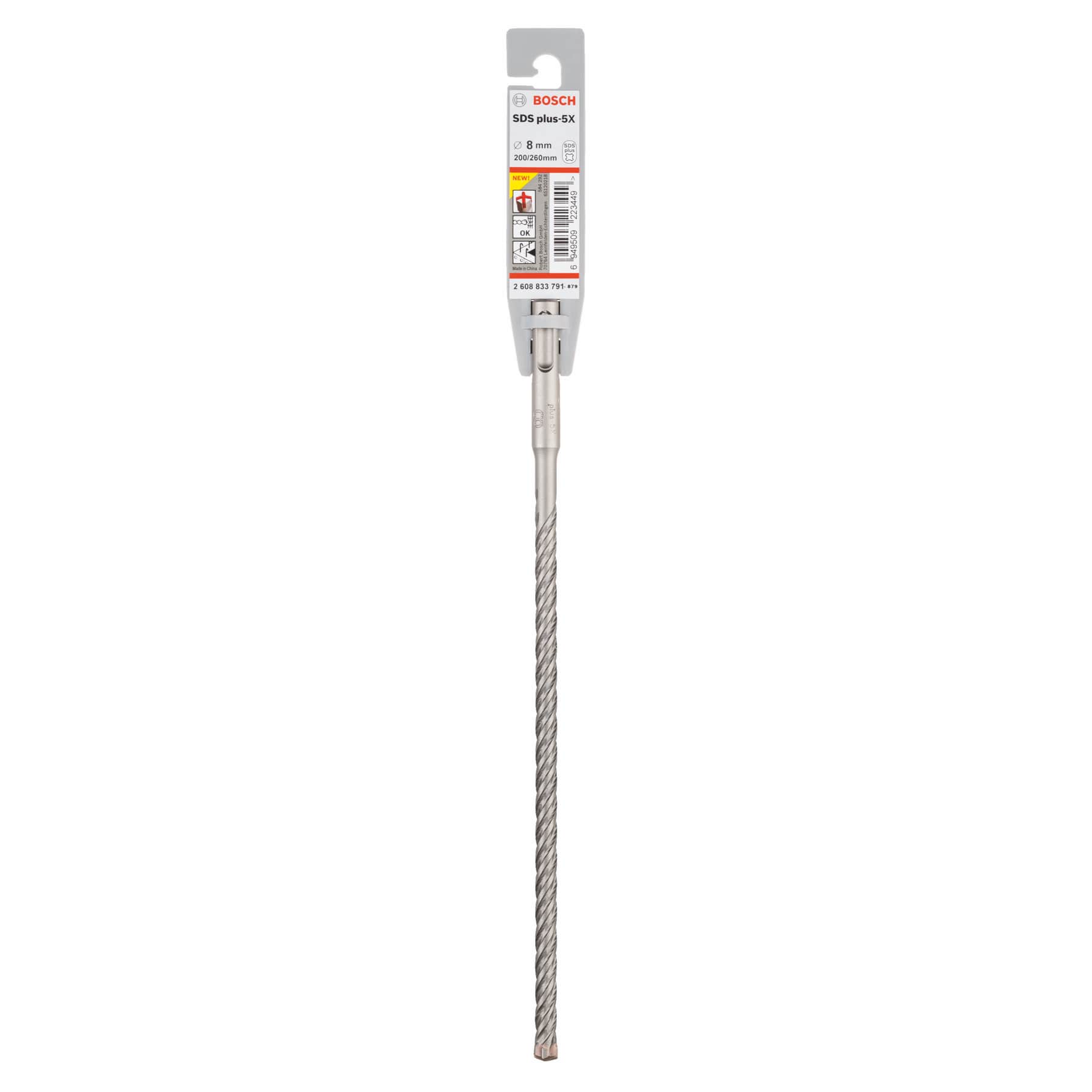 Bosch SDS Plus-5X Hammer Drill Bit (0.8 x 20 x 26 cm)