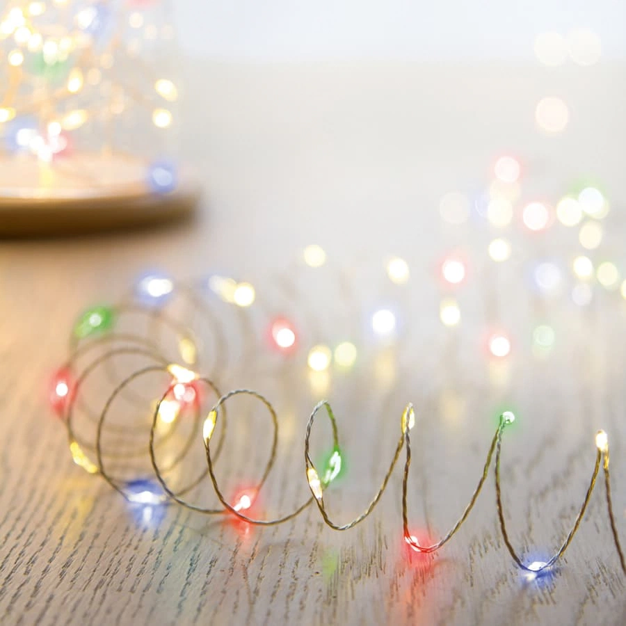 50-LEDs W/Multi-Action Functions (Multicolor, L 275 x W 0.5 x H 0.5 cm)