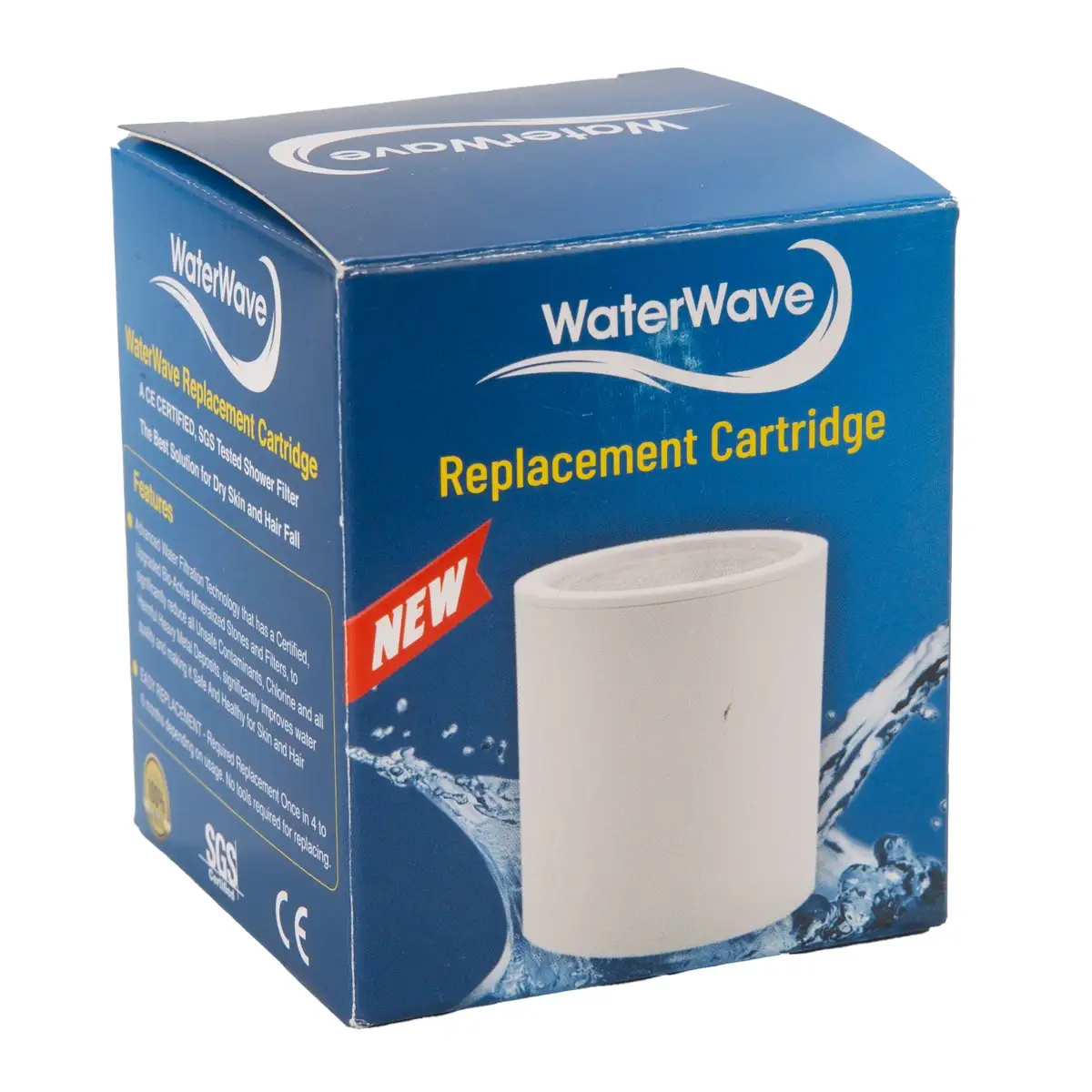 Mkats WaterWave Shower Filter Replacement