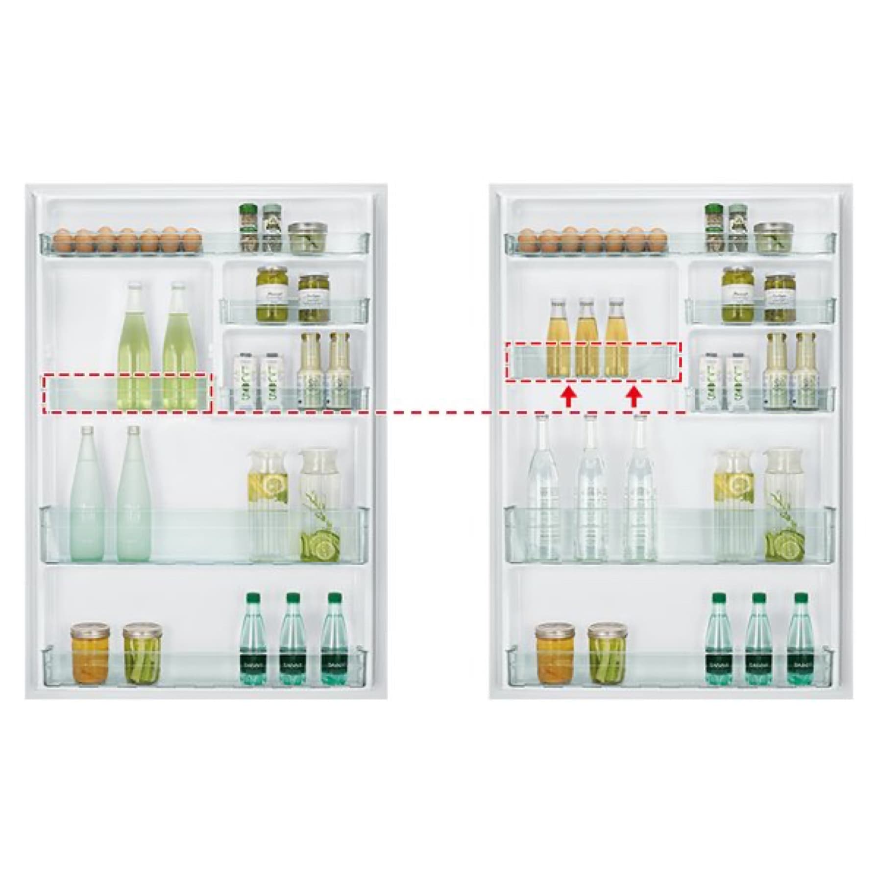 Hitachi Top Mount Refrigerator, RV990PUK1TWH (990 L) 