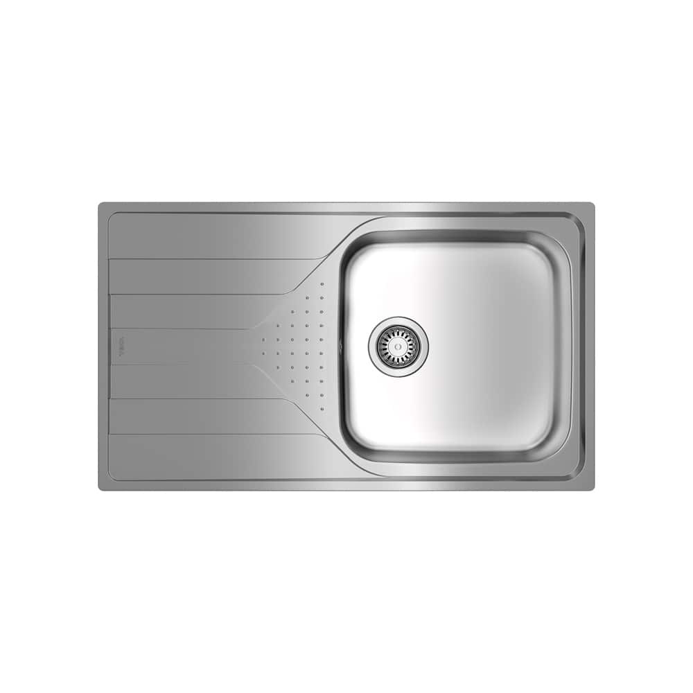Teka Universe Stainless Steel Inset Reversible Sink (50 x 19.5 x 86 cm)