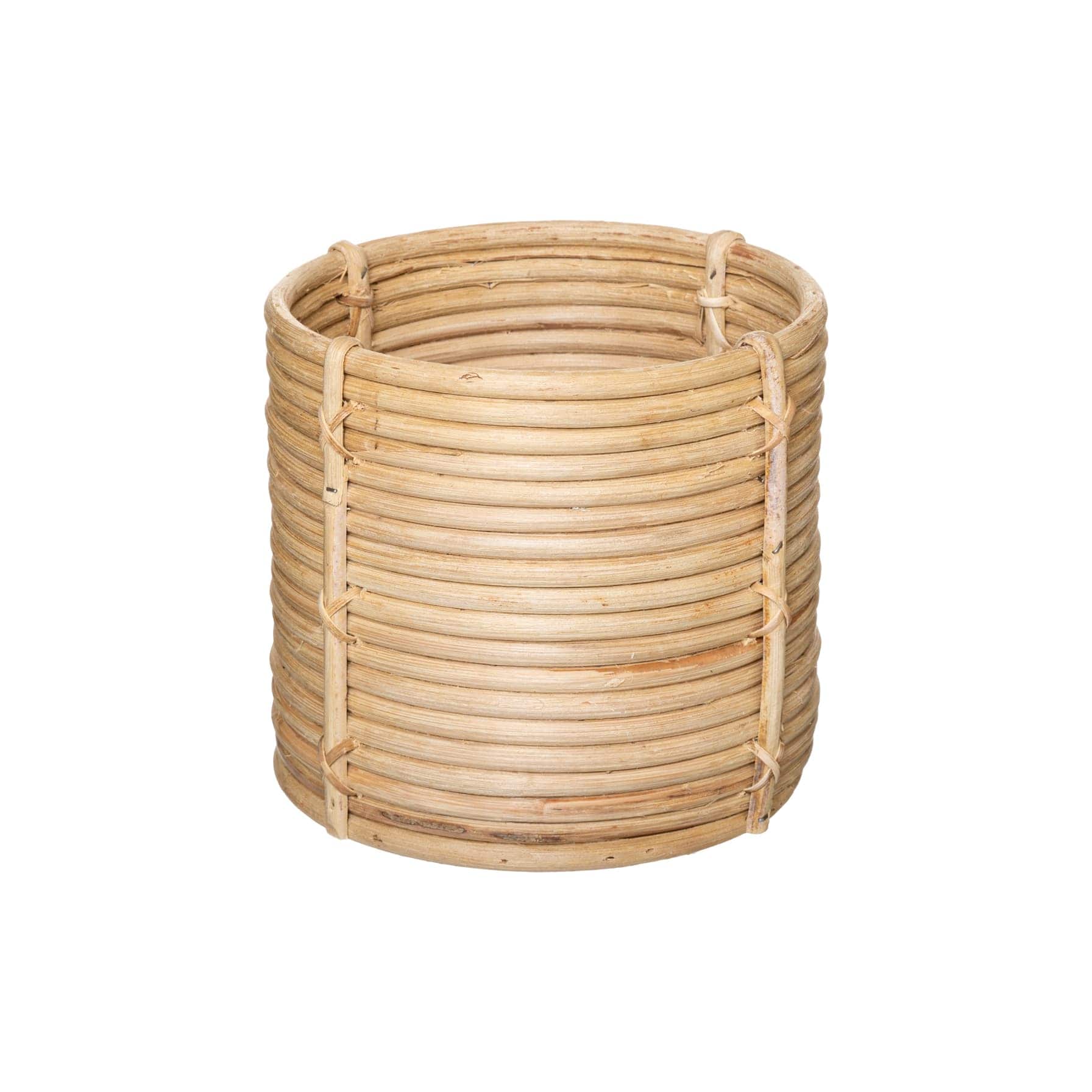 Atmosphera Rattan Pot Set (3 Pc., 21/25.3/28.7 cm)