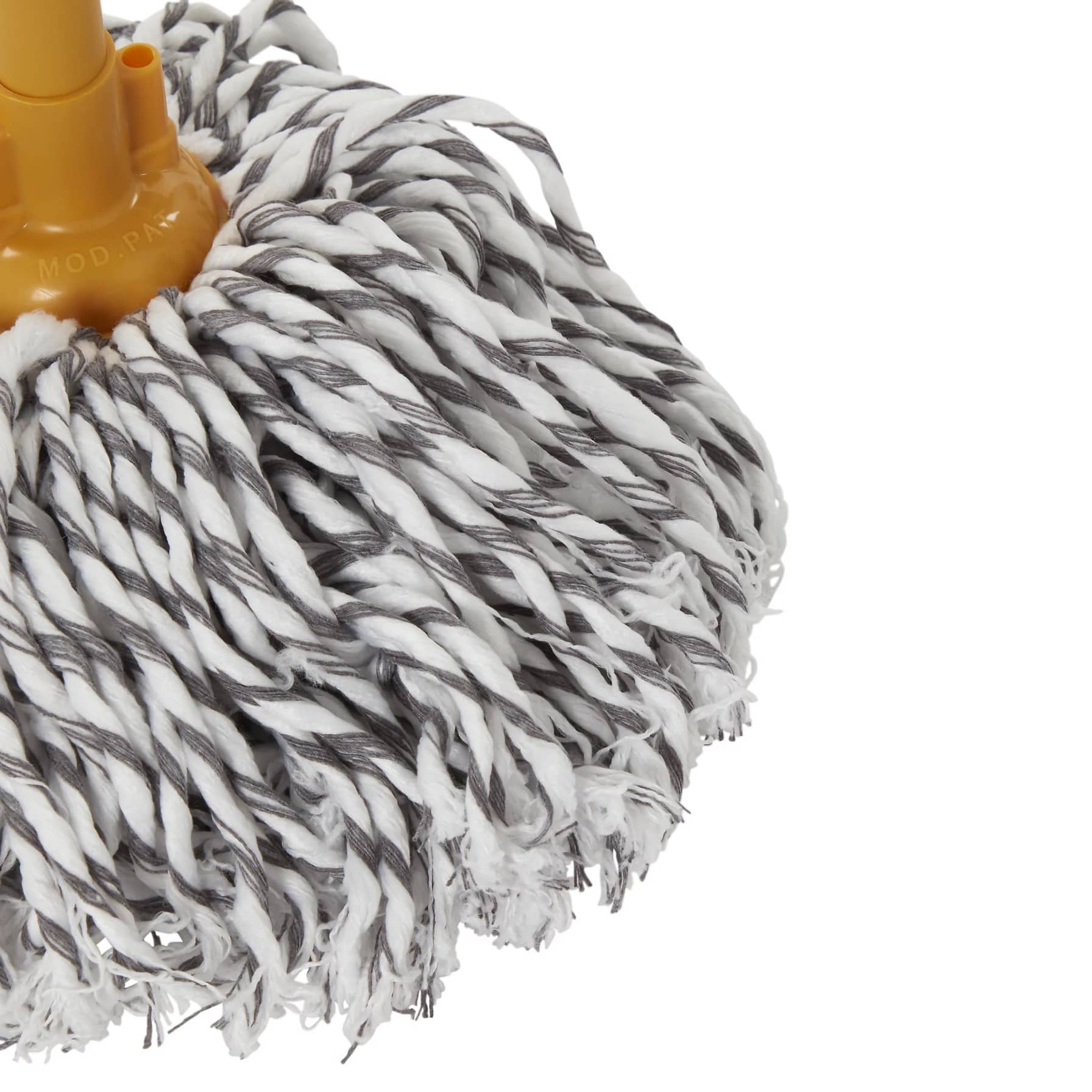 Mixed Fibres & Polyethylene Twist Mop (1.1 m x 130 mm)