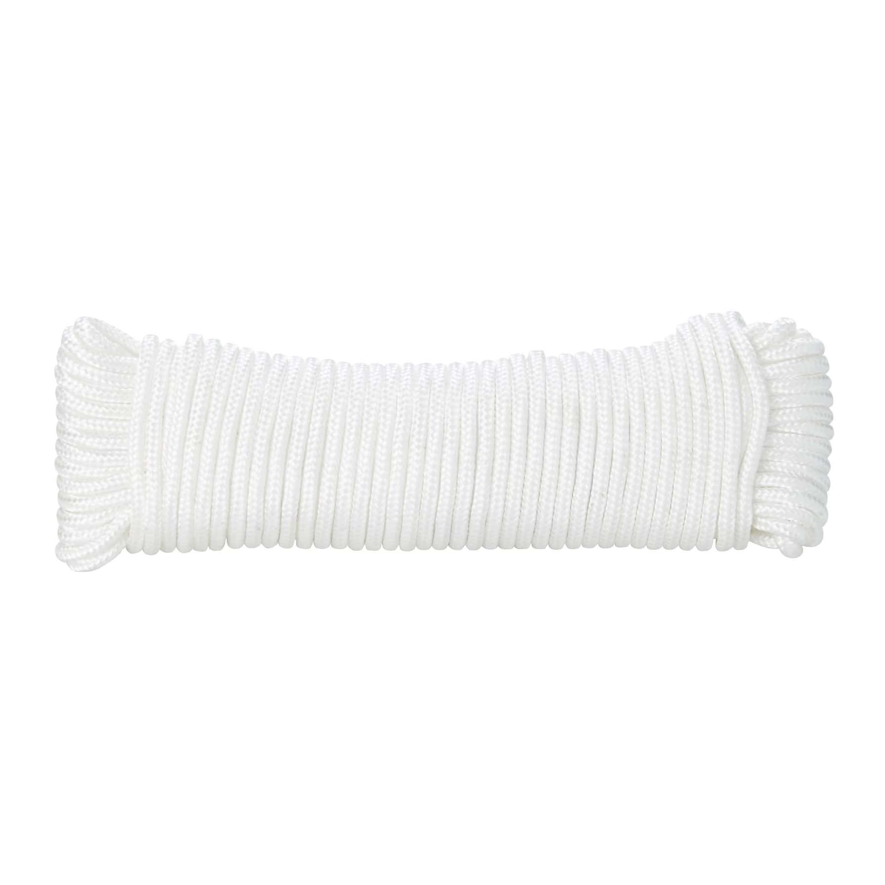 Diall Polypropylene Braided Rope (4 mm x 10 m)