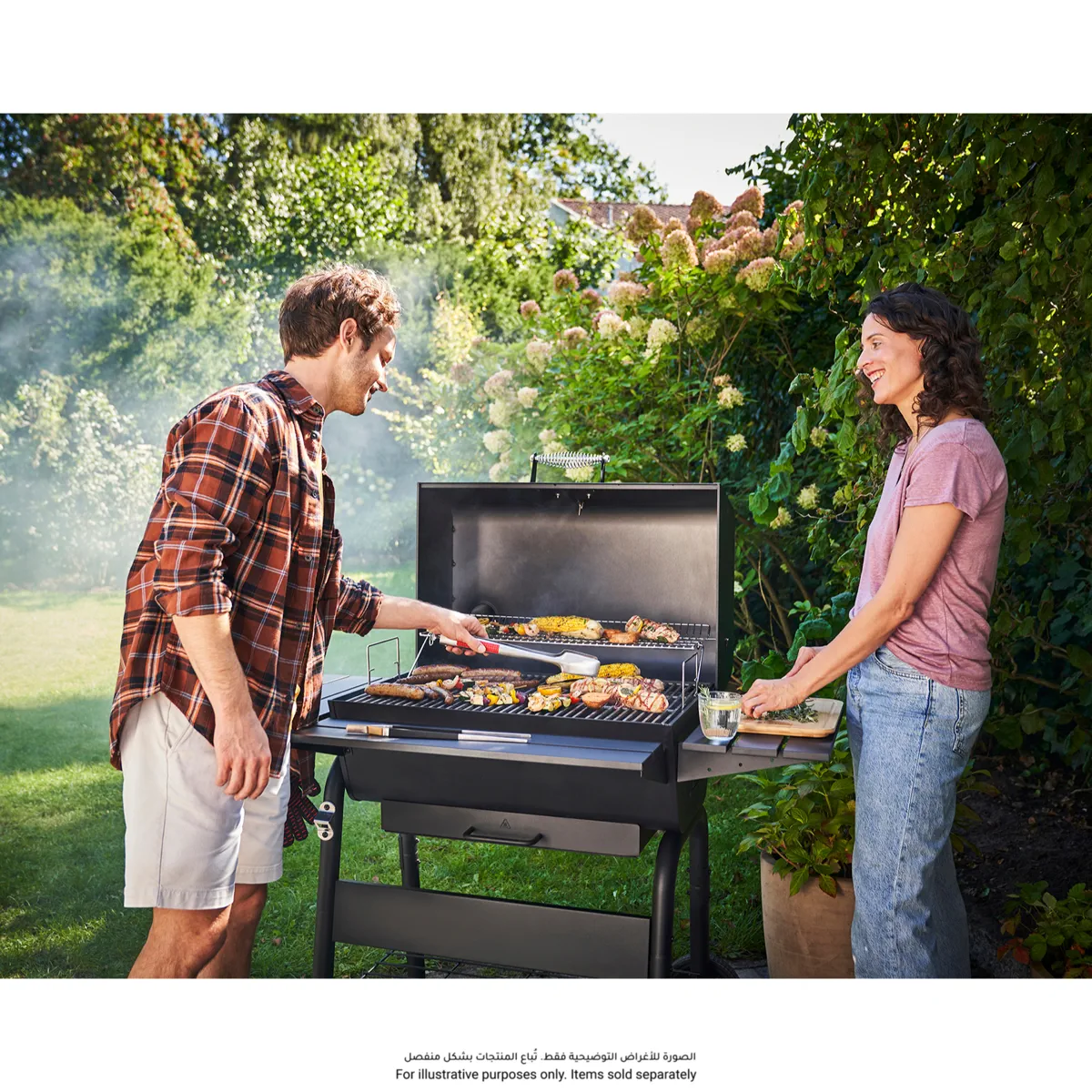 Char-Broil Fusion Charcoal Grill, 24308840 (Large)