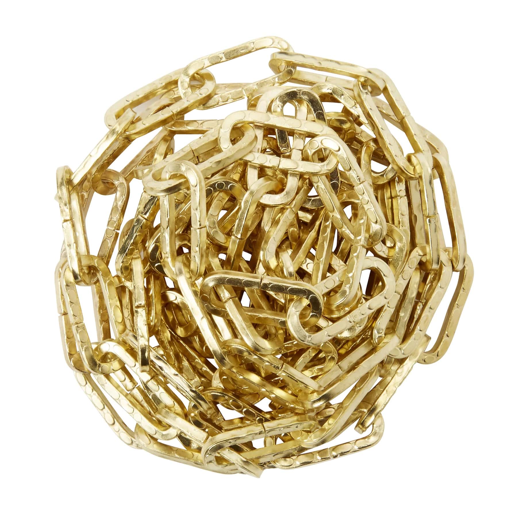 Diall Brass-Plated Steel Decorative Signalling Chain (2 mm x 1.5 m)