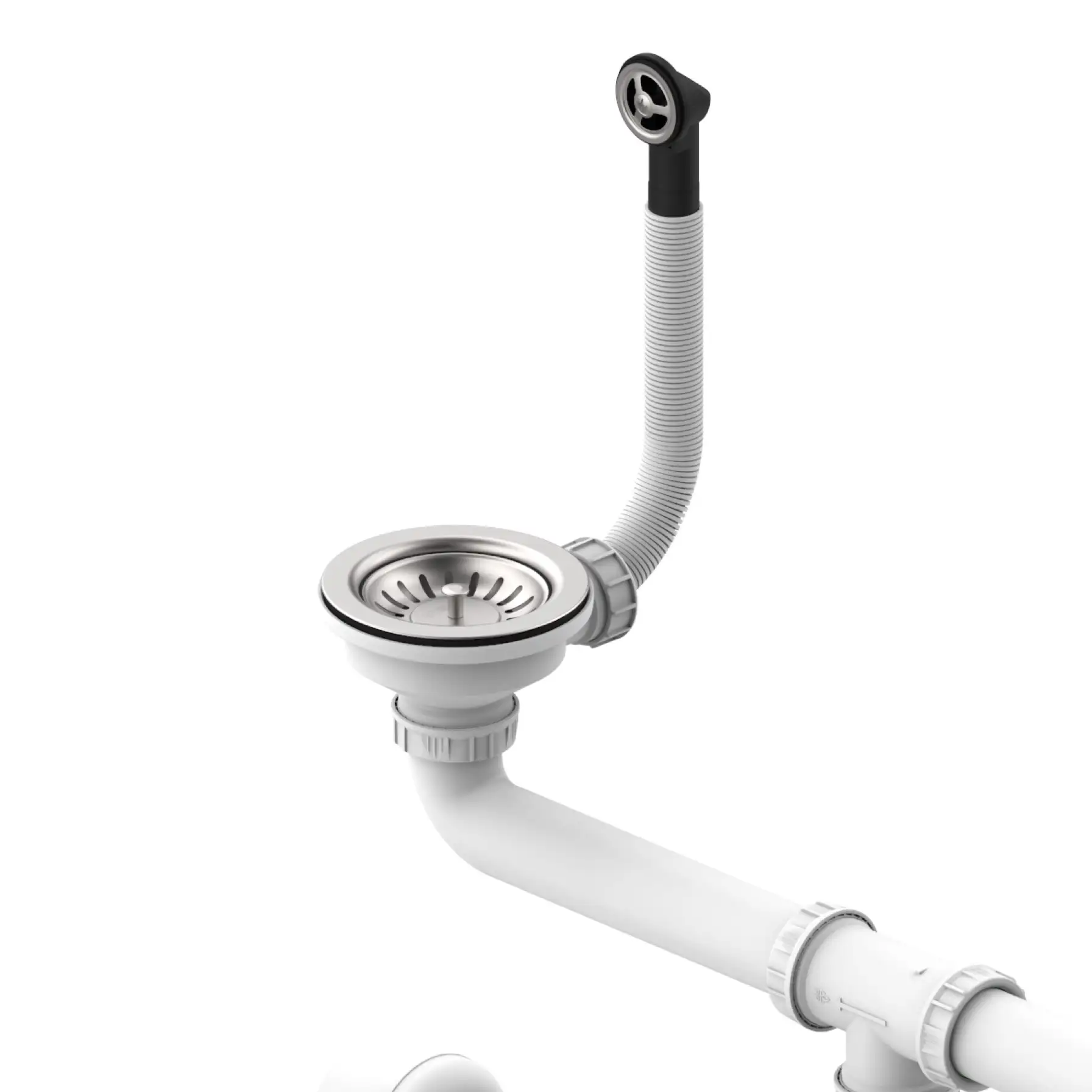 Teka 1½B Sink Basket Waste Kit