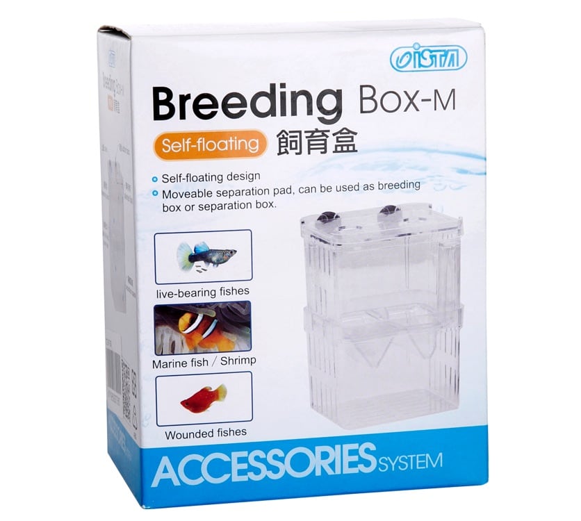 Tzong Breeding Box, IF-736 (10 x 7 x 13.3 cm, Medium)
