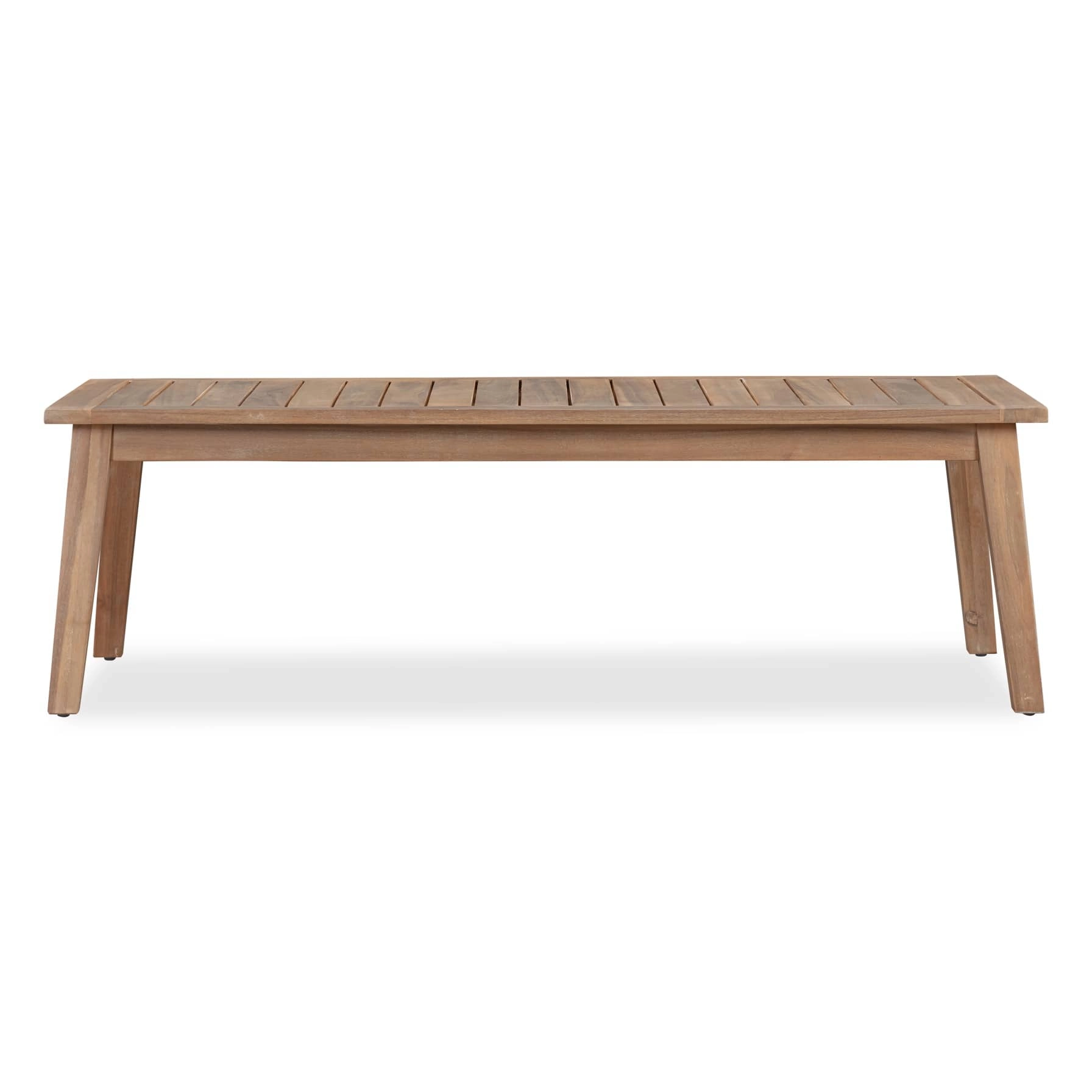 South Keys Wood Coffee Table (127 x 65 x 39 cm)