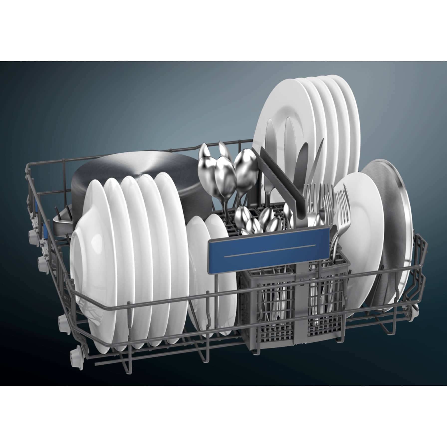 Siemens iQ500 Freestanding Dishwasher, SN25HW27MM (13 Place Settings)