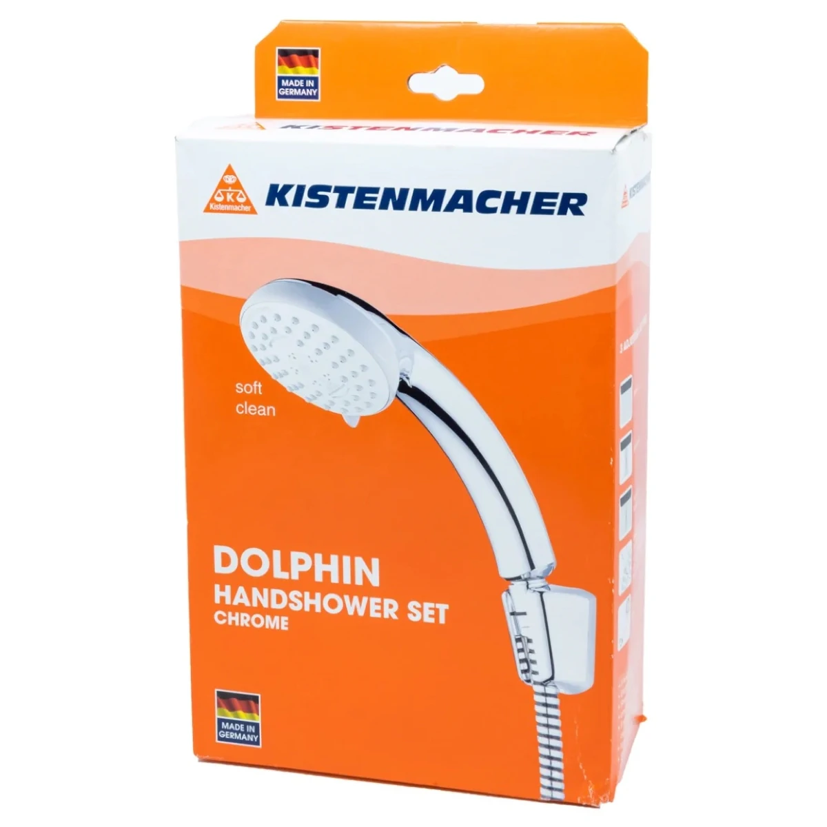 Kistenmacher Dolphin Hand Shower Set W/Hose