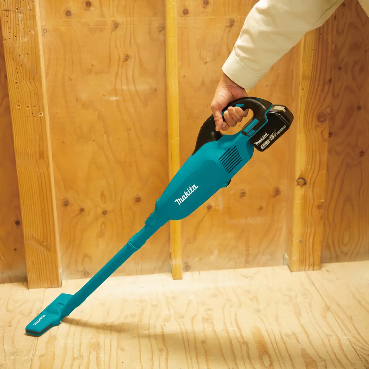 Makita Cordless Handheld Vacuum Cleaner Without Battery, DCL280FZ (18 V)