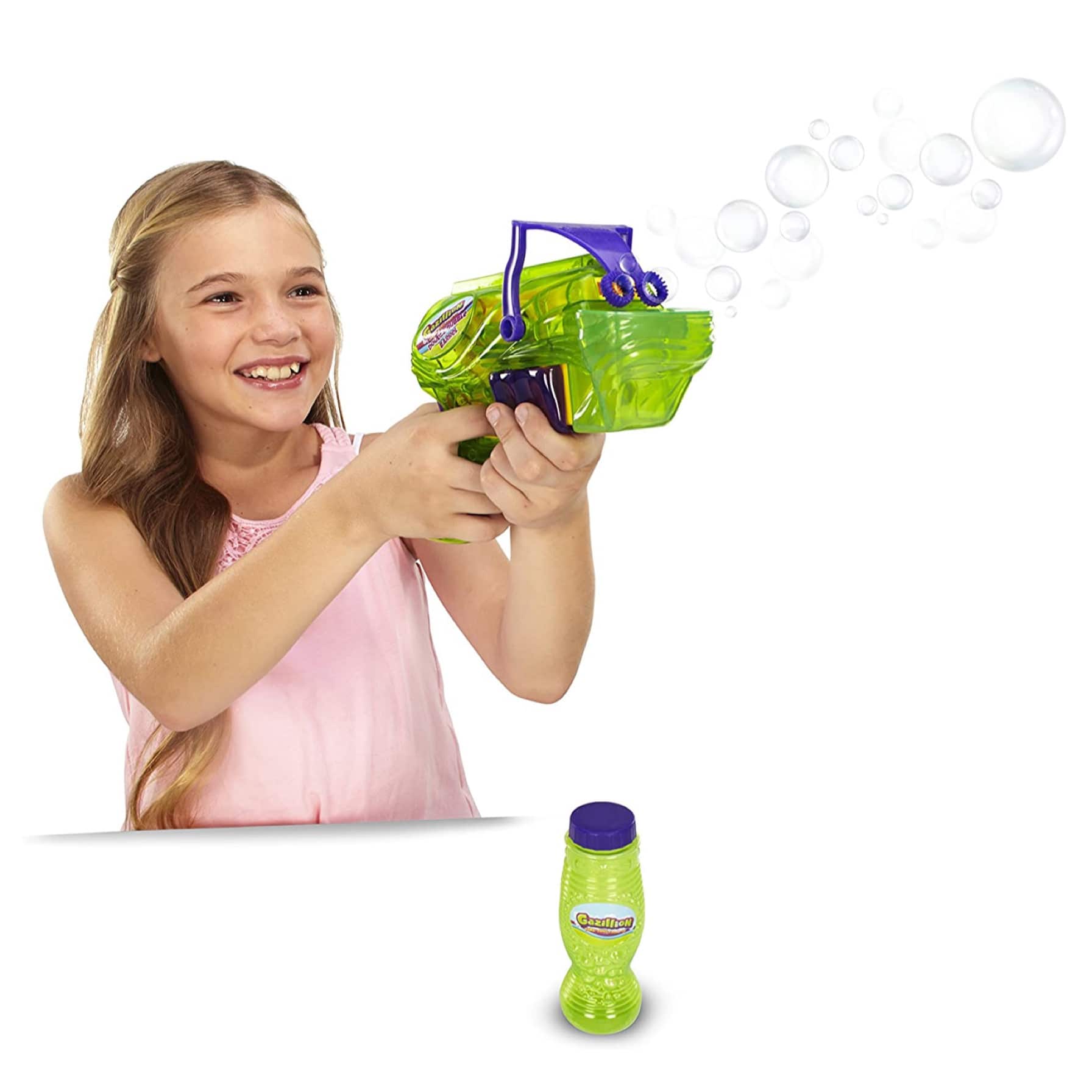 Gazillion Battery-Operated Double Bubbles Barrel (118 ml)