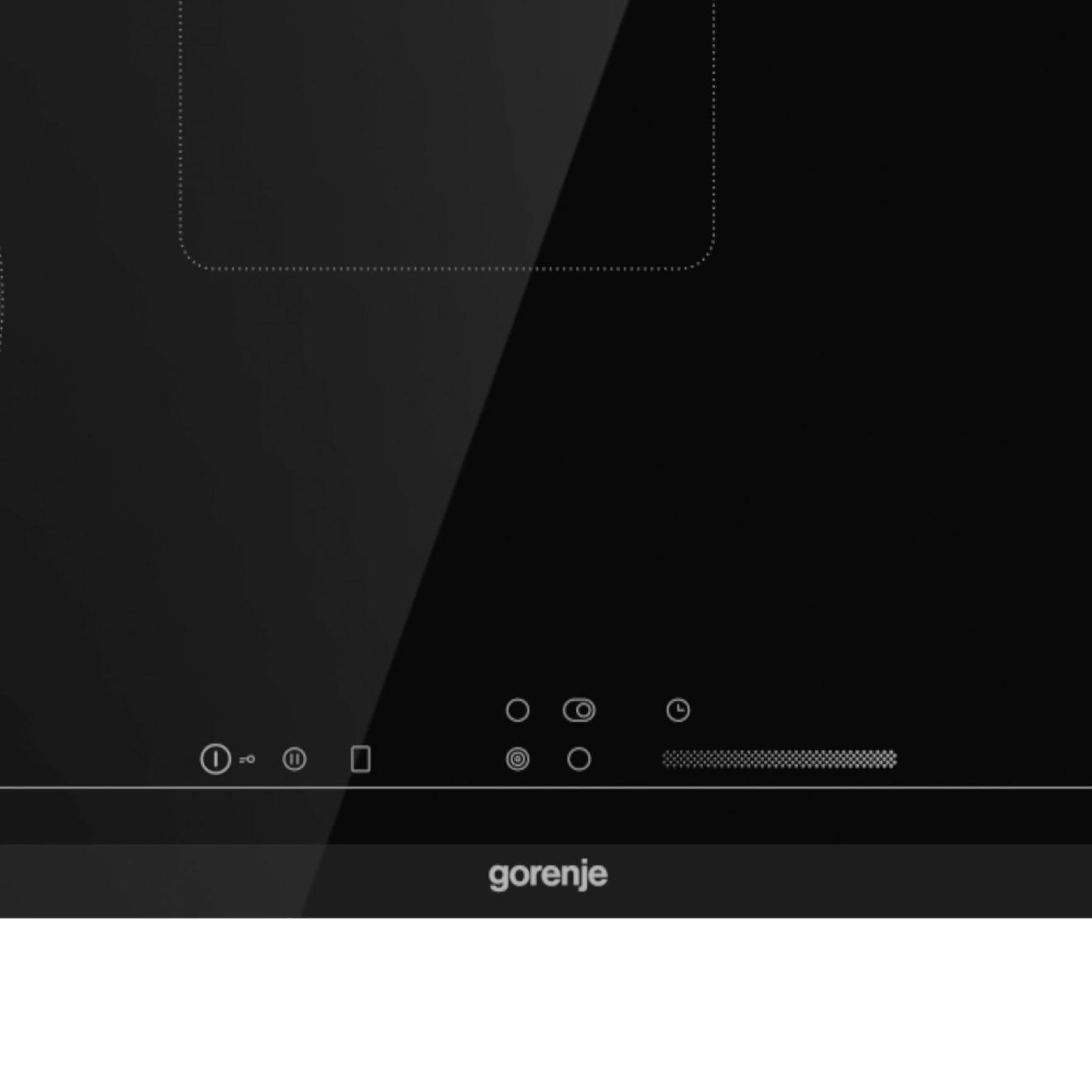 Gorenje Built-In 5 Zones Ceramic Hob, ECS959BCSC (90 x 4.7 x 52 cm)