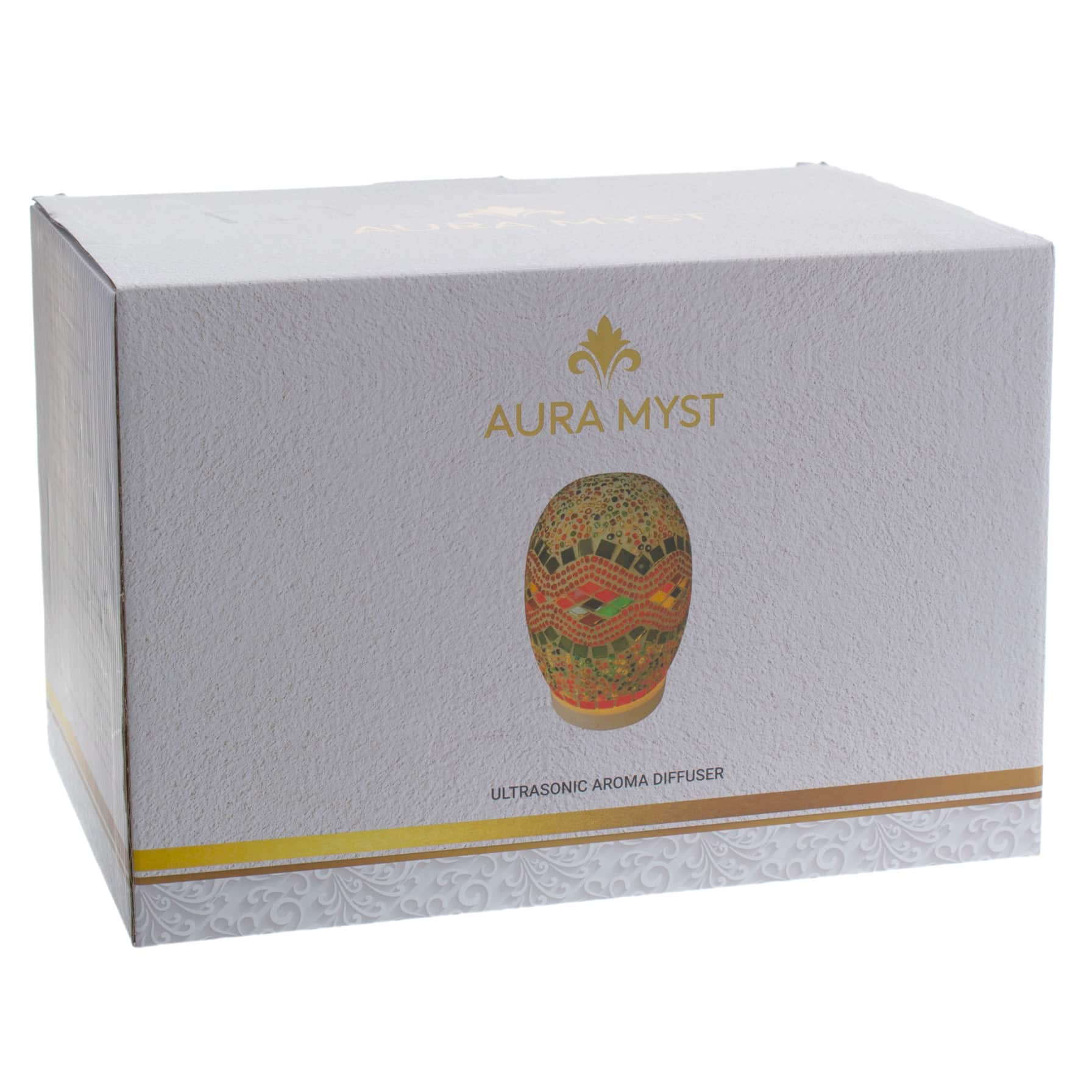 Aura Myst Electric Oil Diffuser, AM3-121 (7 W, 100 ml)