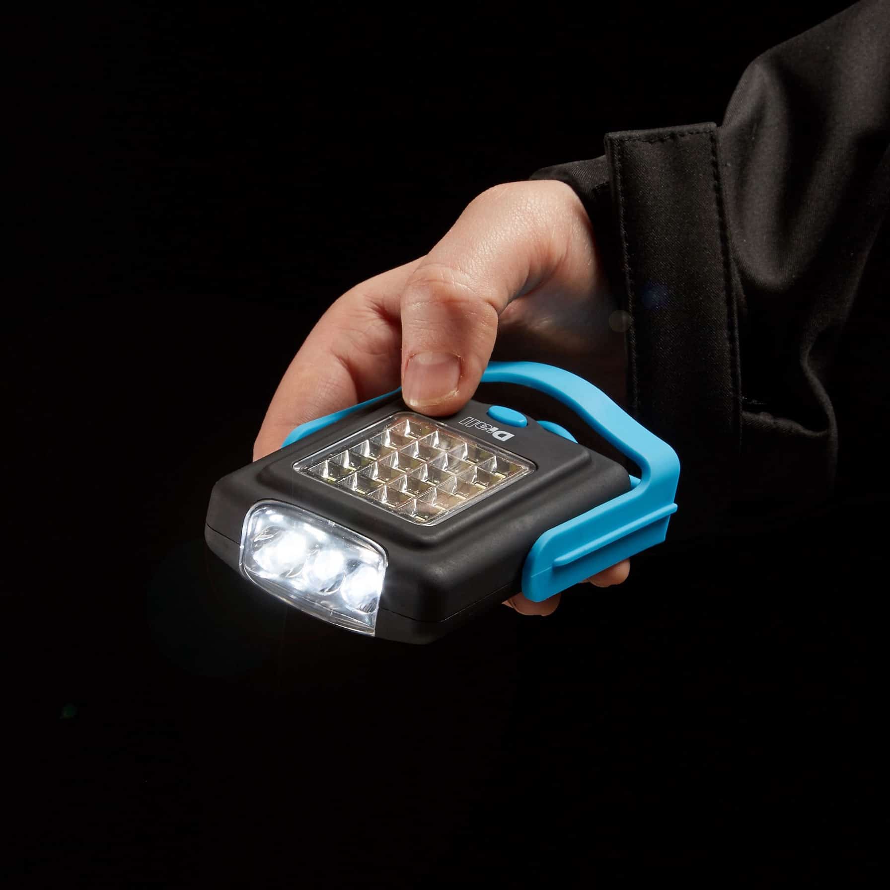 Diall LED Work Light W/Battery