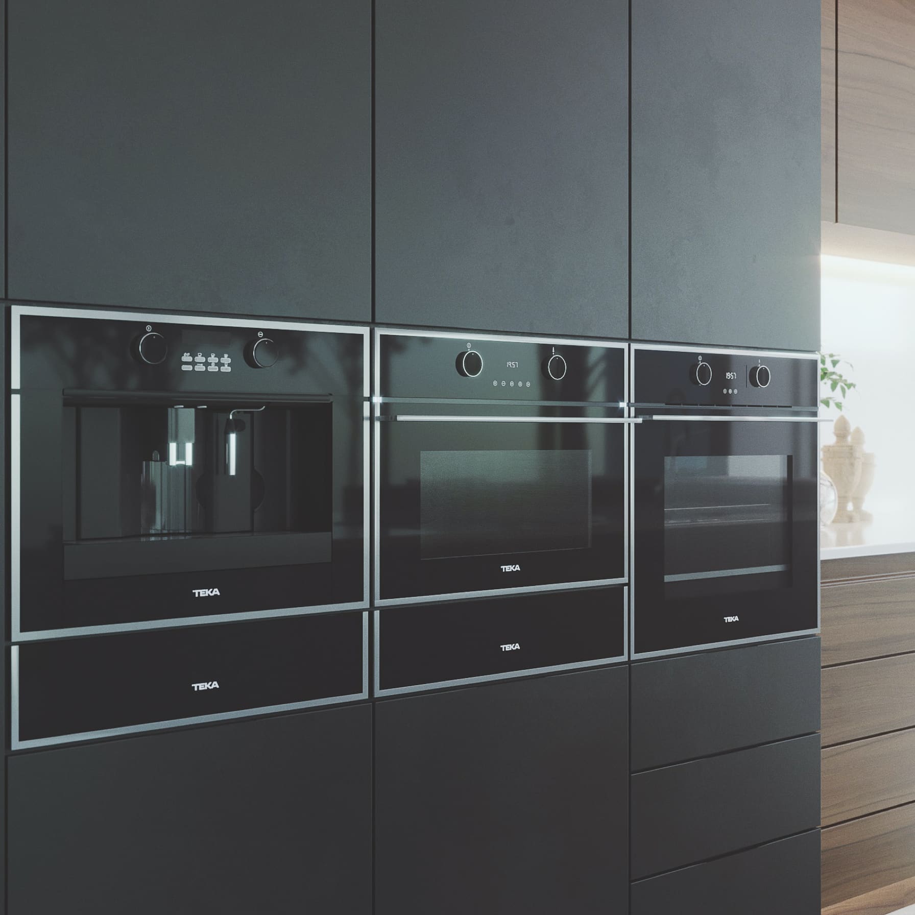 Teka Built-In Electric Oven, HLC 844C (41 L, 3400 W)