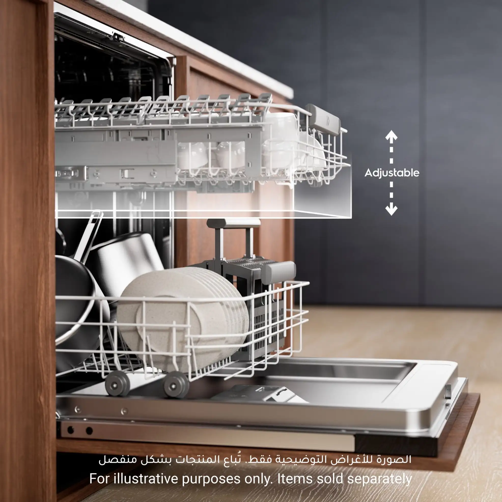 Electrolux UltimateCare 500 Built-In Dishwasher, KEAF7100L (13 Place Setting)