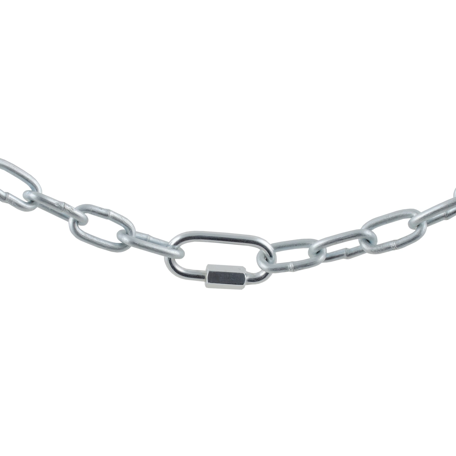 Suki Steel Oval Quick Link Snap Hook (0.4 cm)