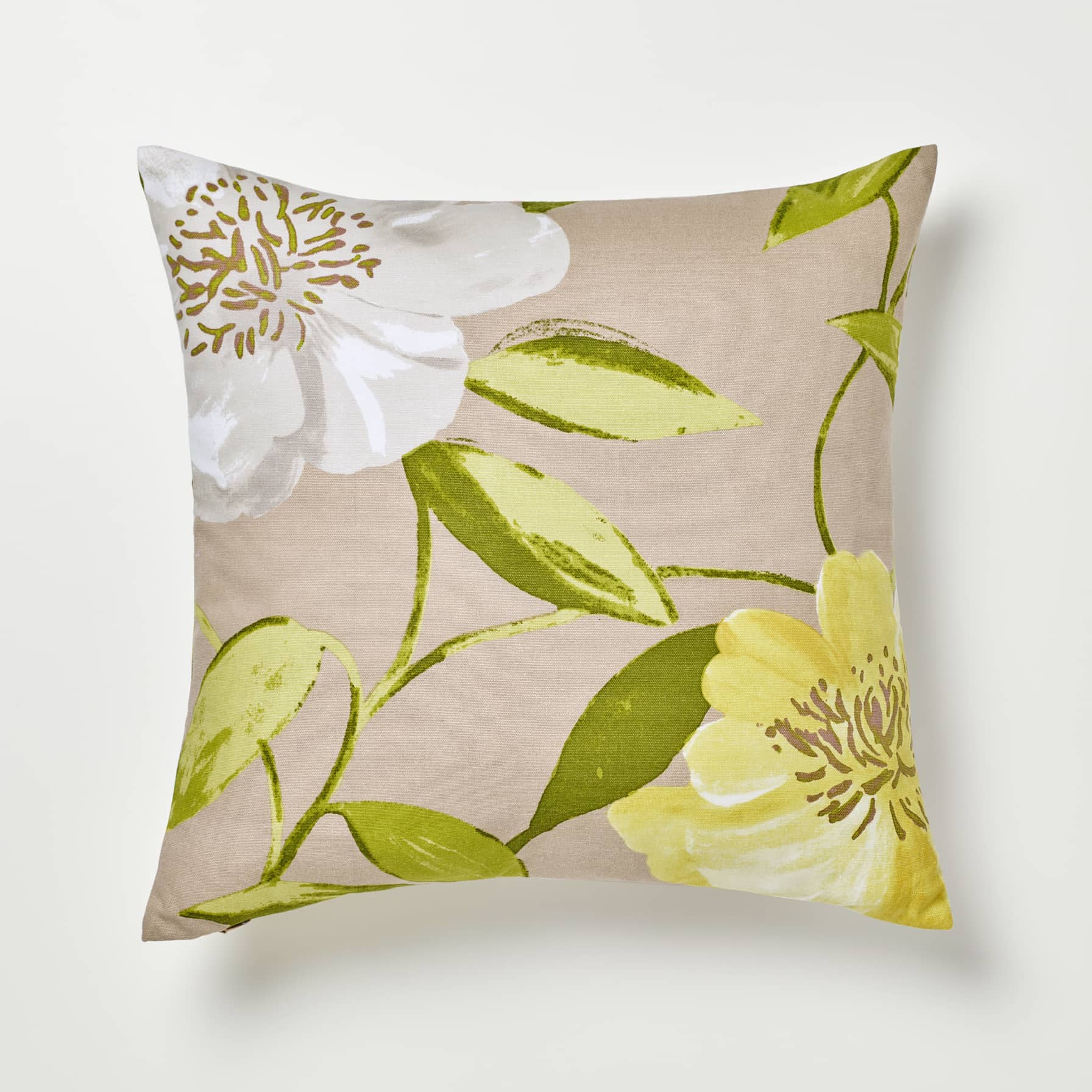 GoodHome Louga Polyester Cushion (450 x 450 x 80 mm)