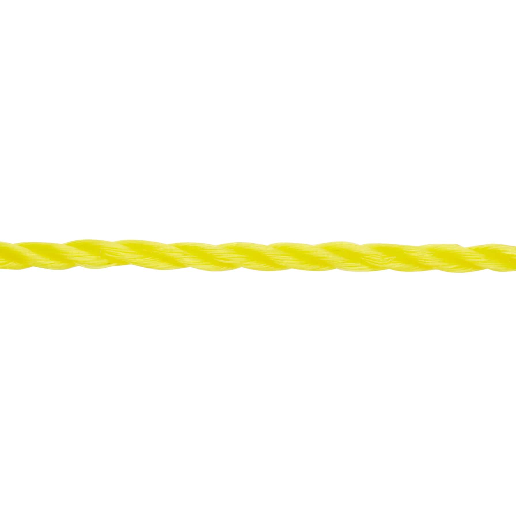 Diall Polypropylene Clothes Line (4 mm x 1 m; Sold per meter)