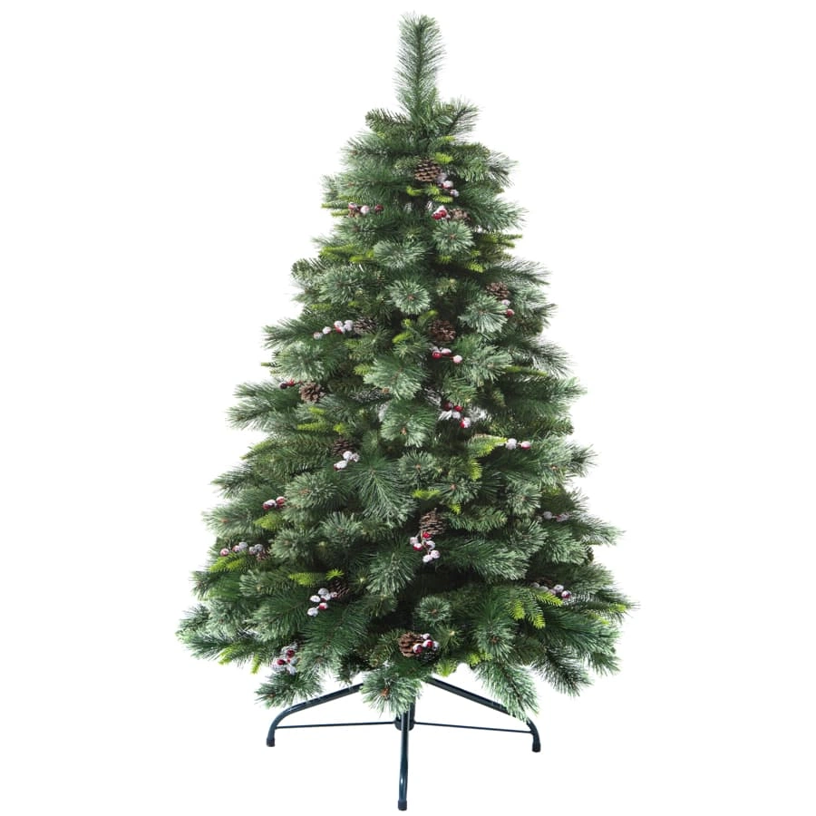 Wyoming Fir Artificial Christmas Tree (Green. 150 cm)