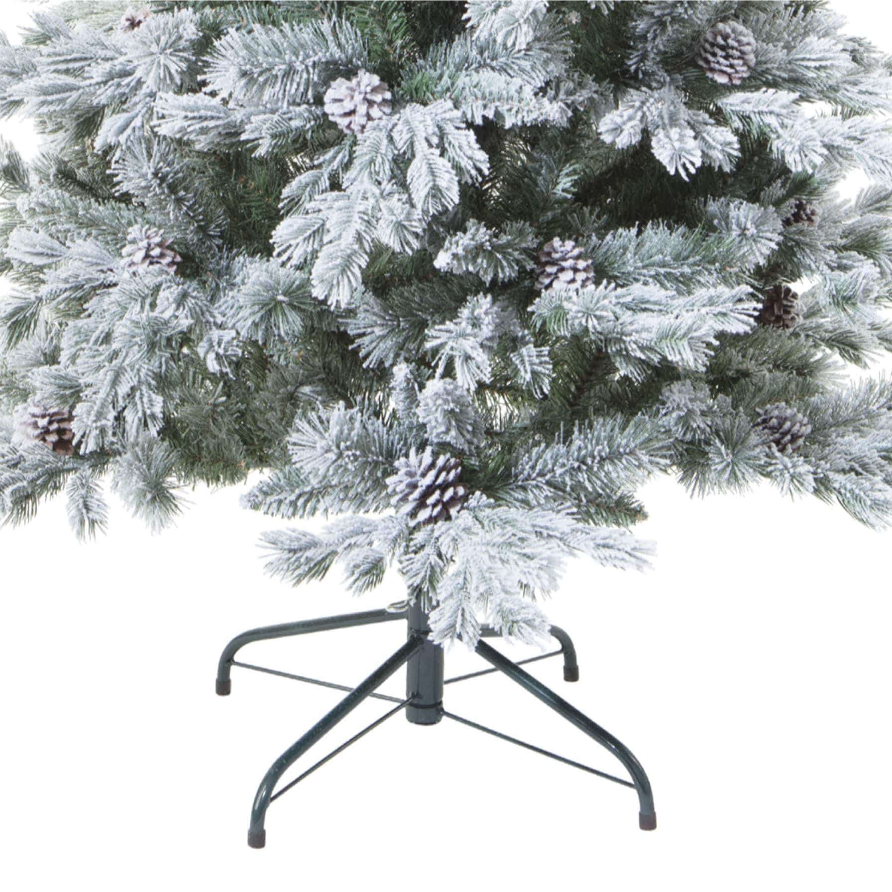 Feeric Yukon PVC Artificial Christmas Tree (140 x 240 cm)