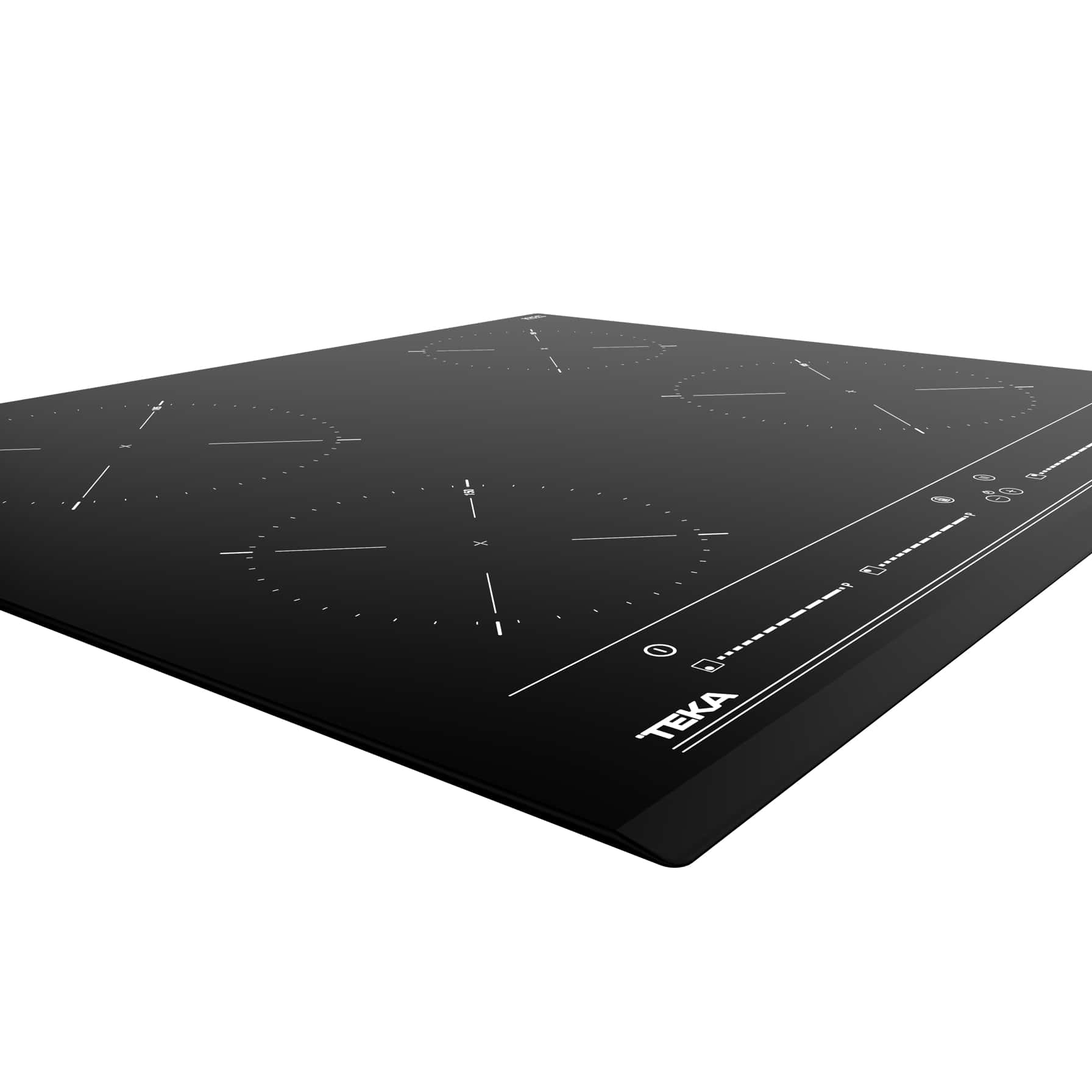 Teka Built-In 4-Zones Induction Hob, IZC 64010 BK MSS (58 x 60 x 51 cm)