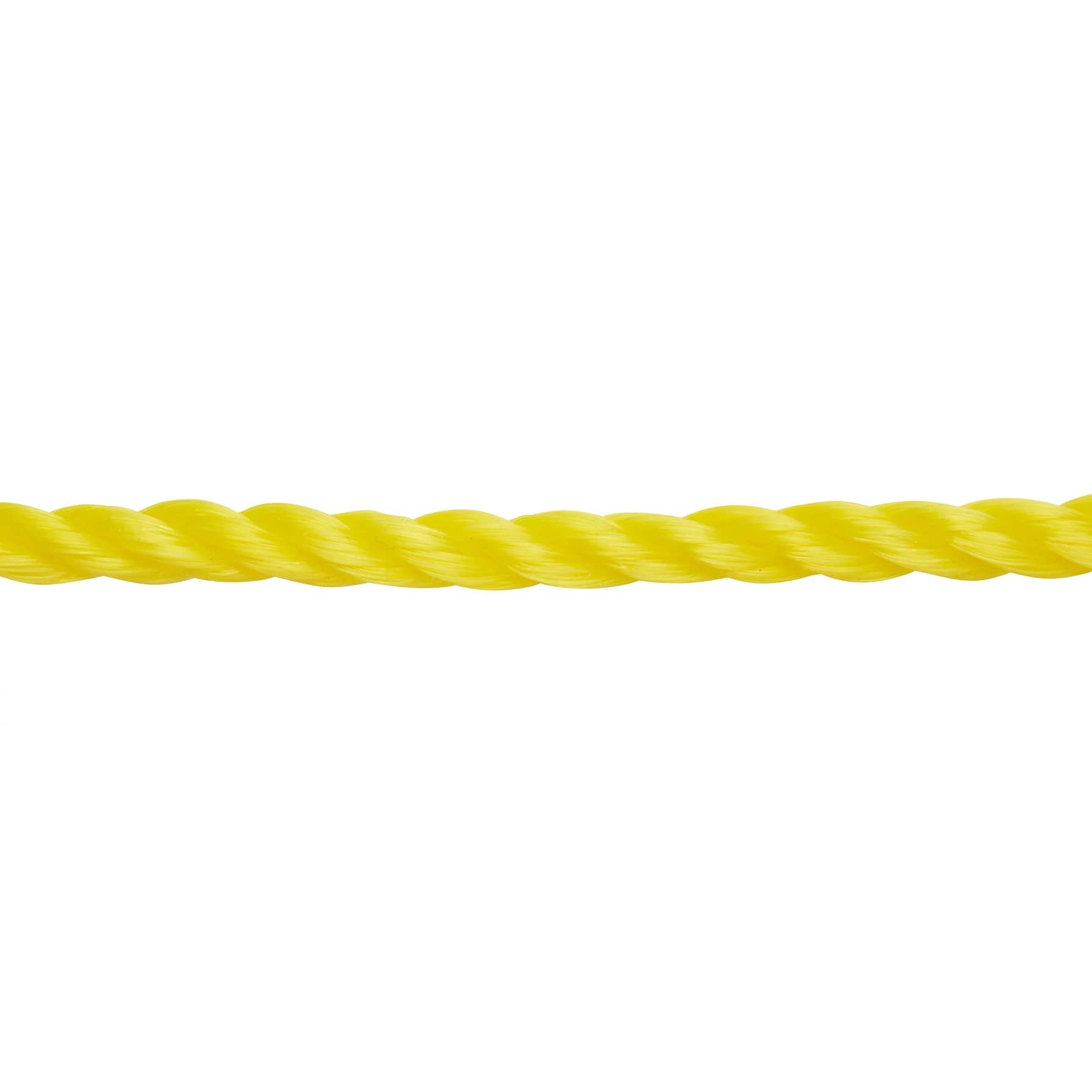 Diall Polypropylene Twisted Rope (8 mm x 7.5 m)