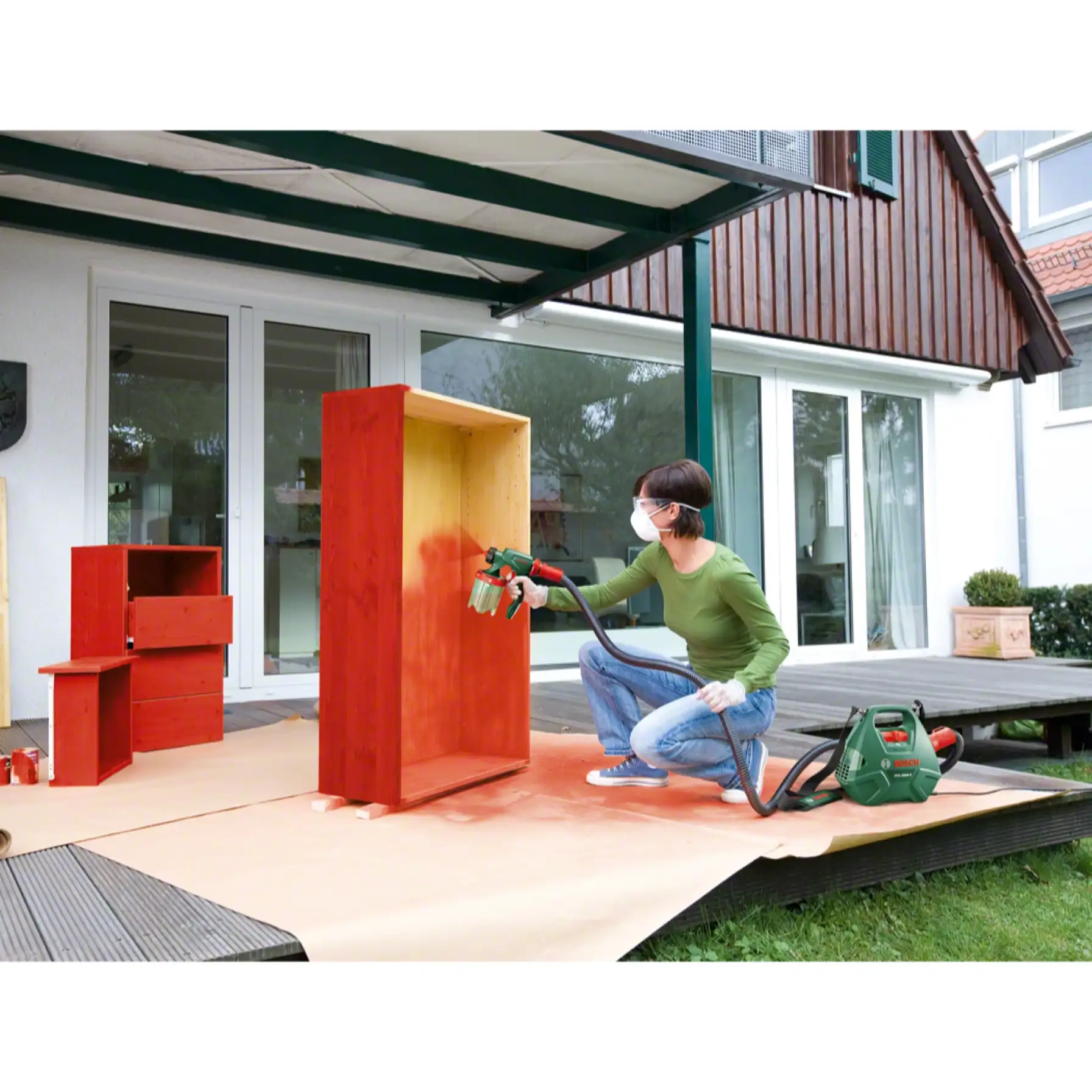 Bosch Spray Painter+Sander